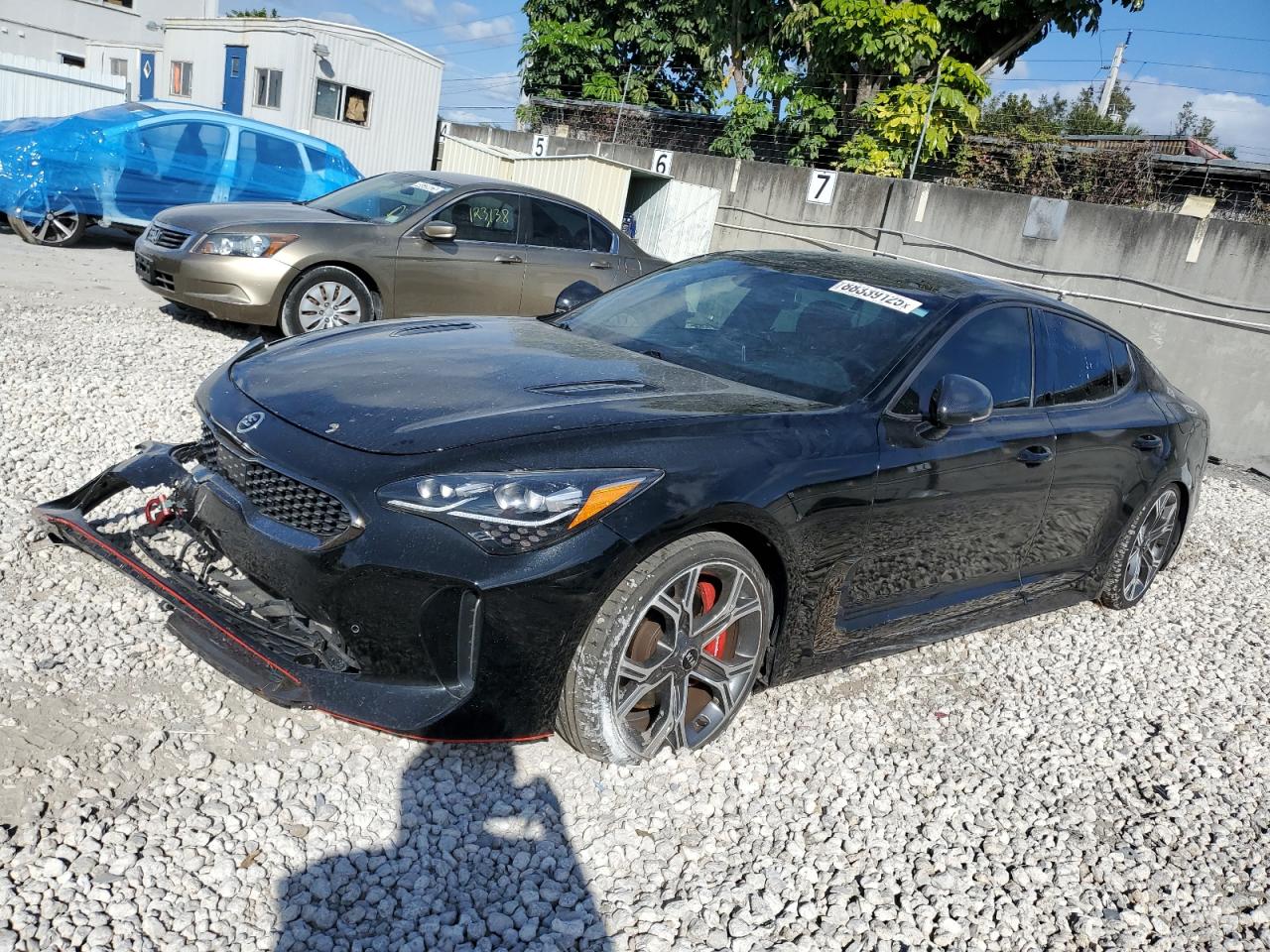 KIA STINGER GT 2018