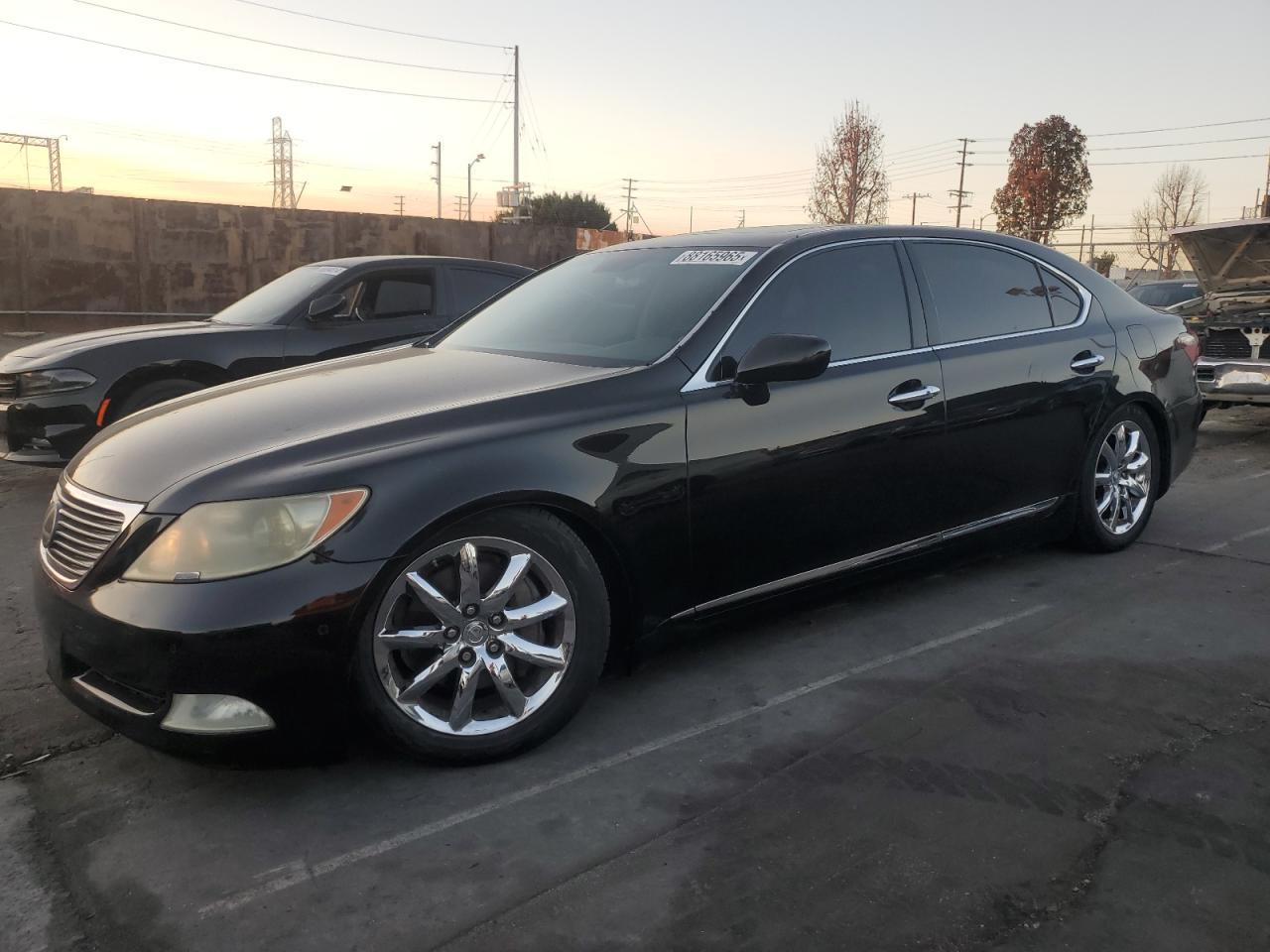 LEXUS LS 460L 2007