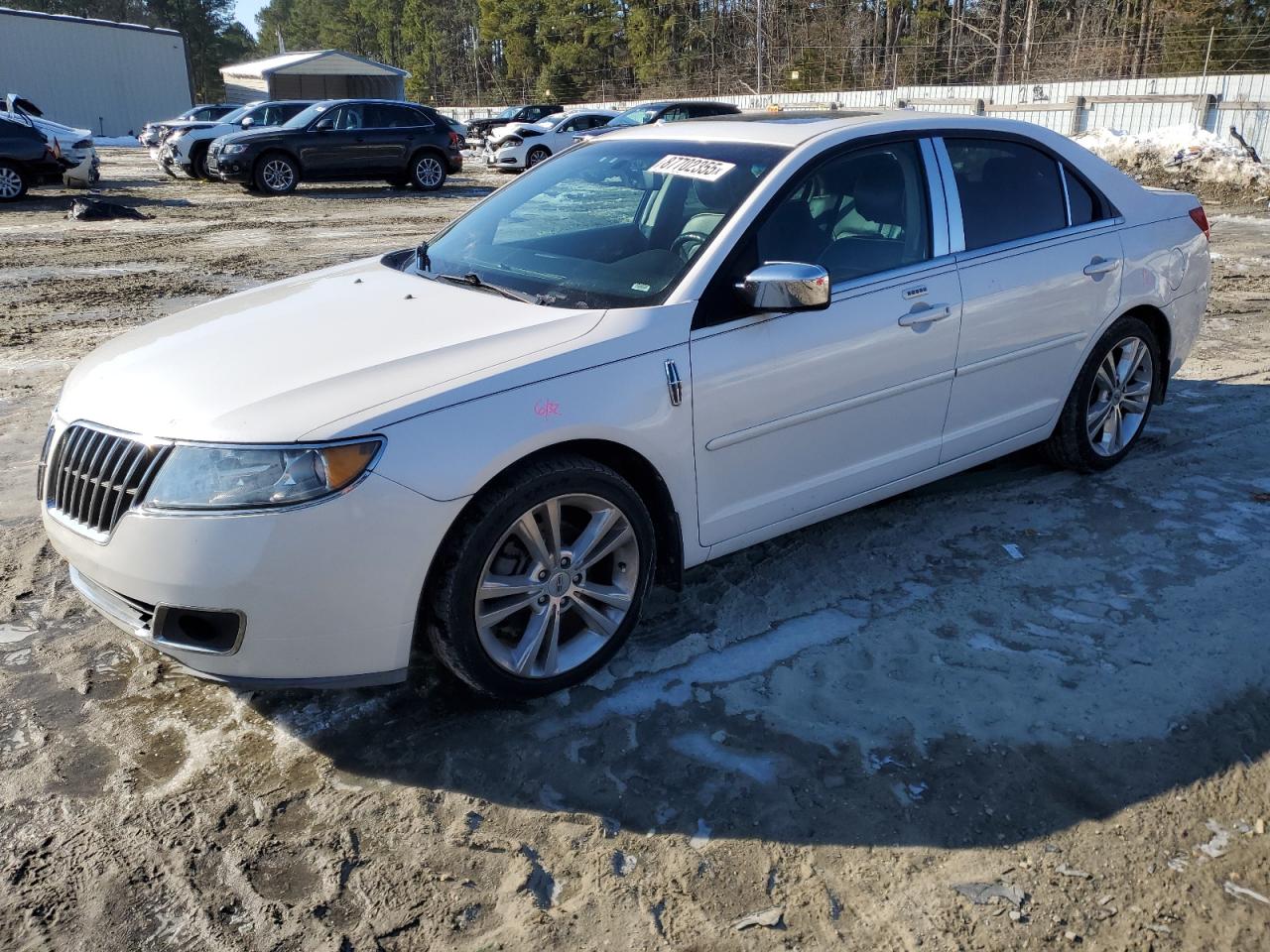 LINCOLN MKZ 2012