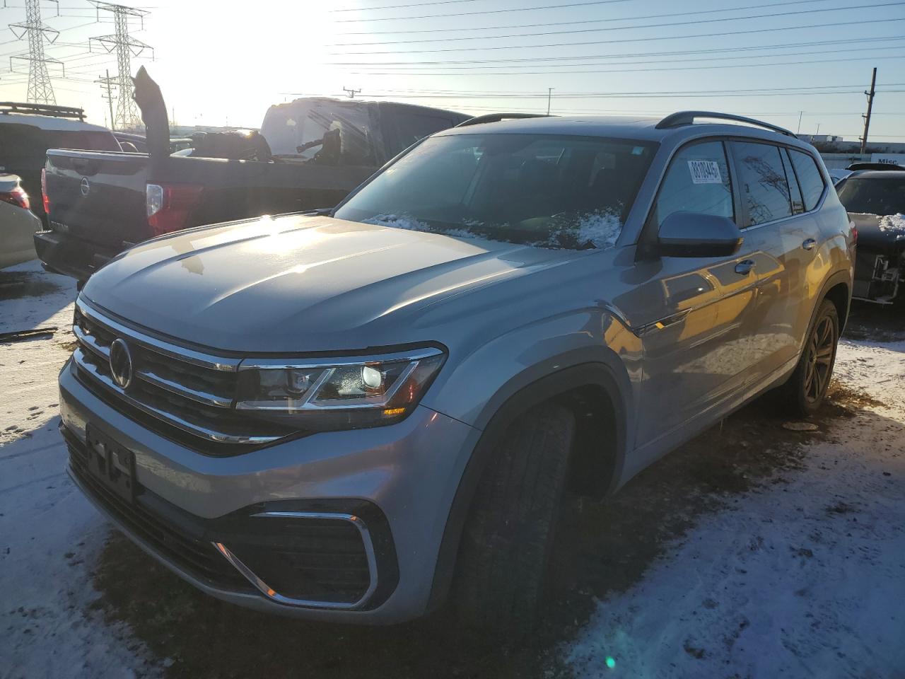 VOLKSWAGEN ATLAS SE 2021