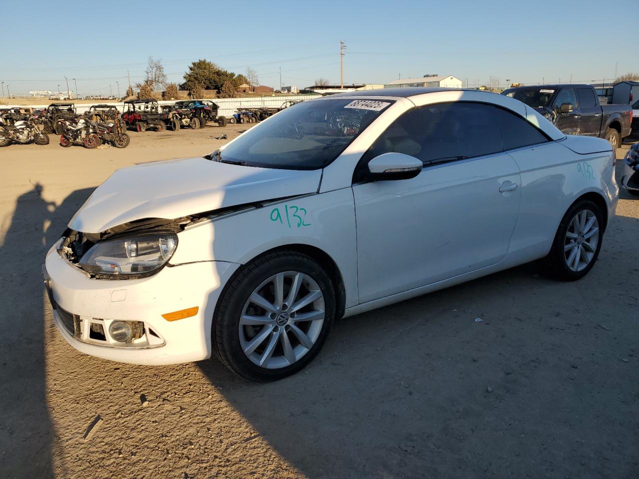 VOLKSWAGEN EOS KOMFOR 2012