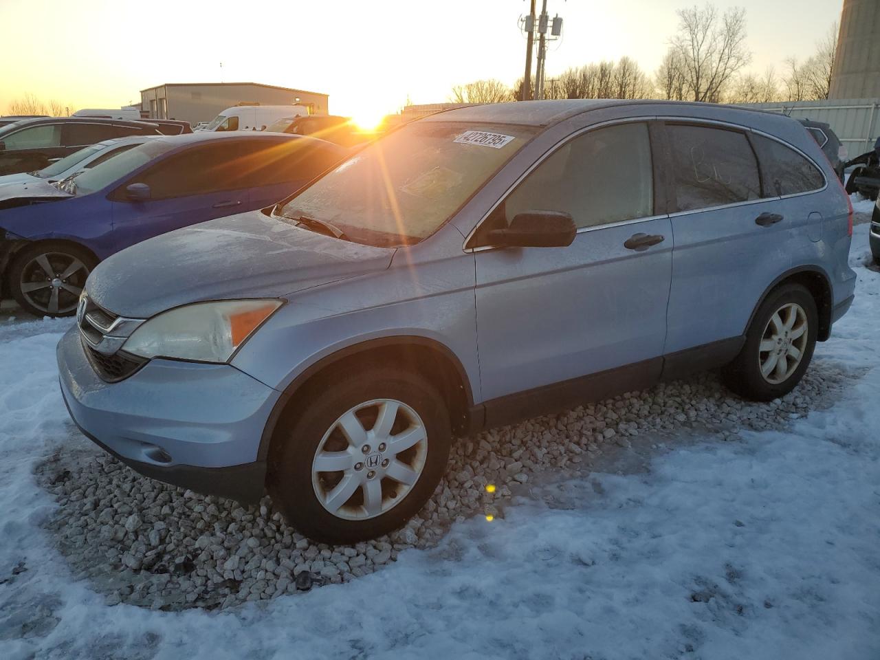 HONDA CR-V SE 2011