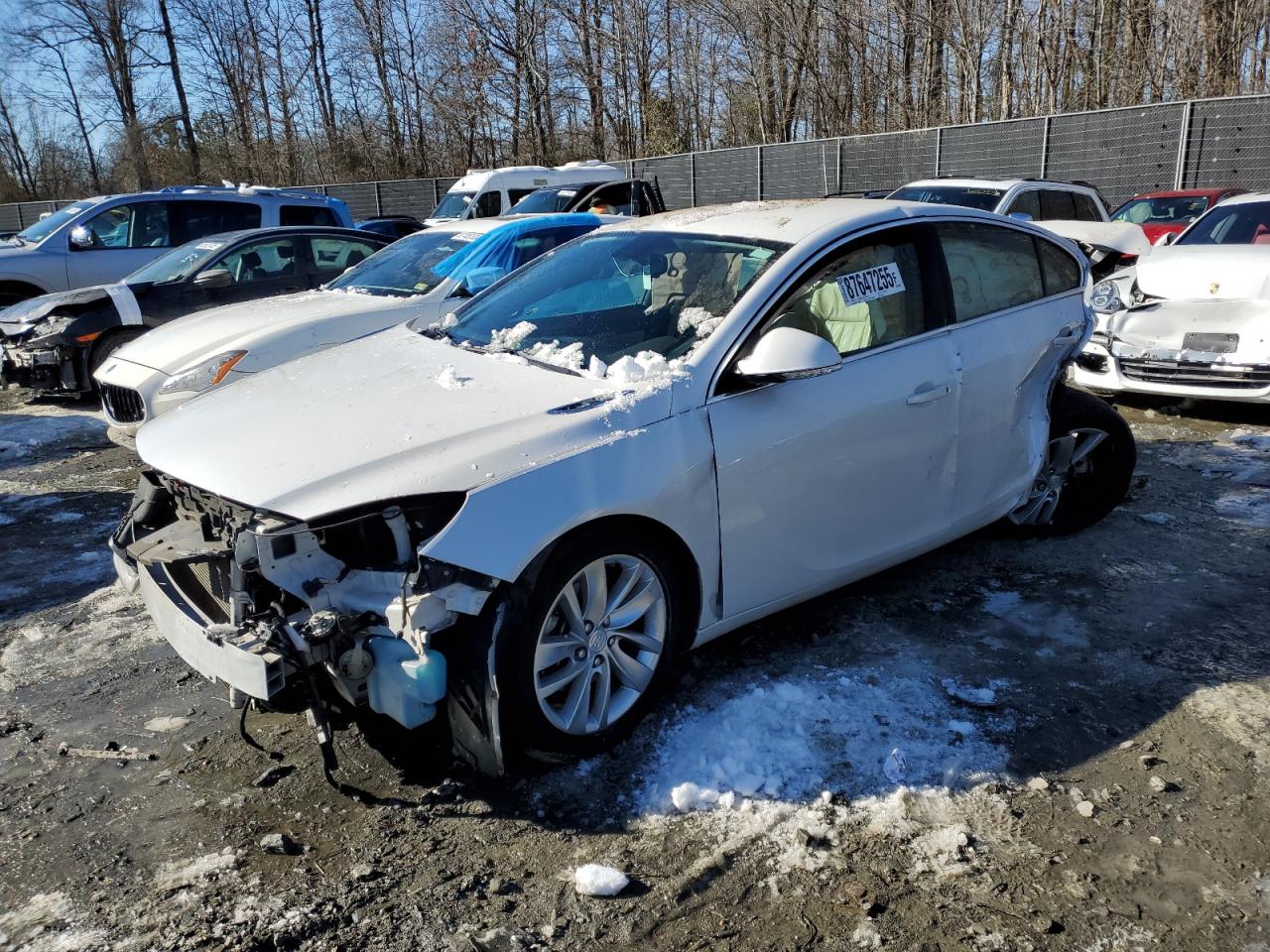 BUICK REGAL 2016