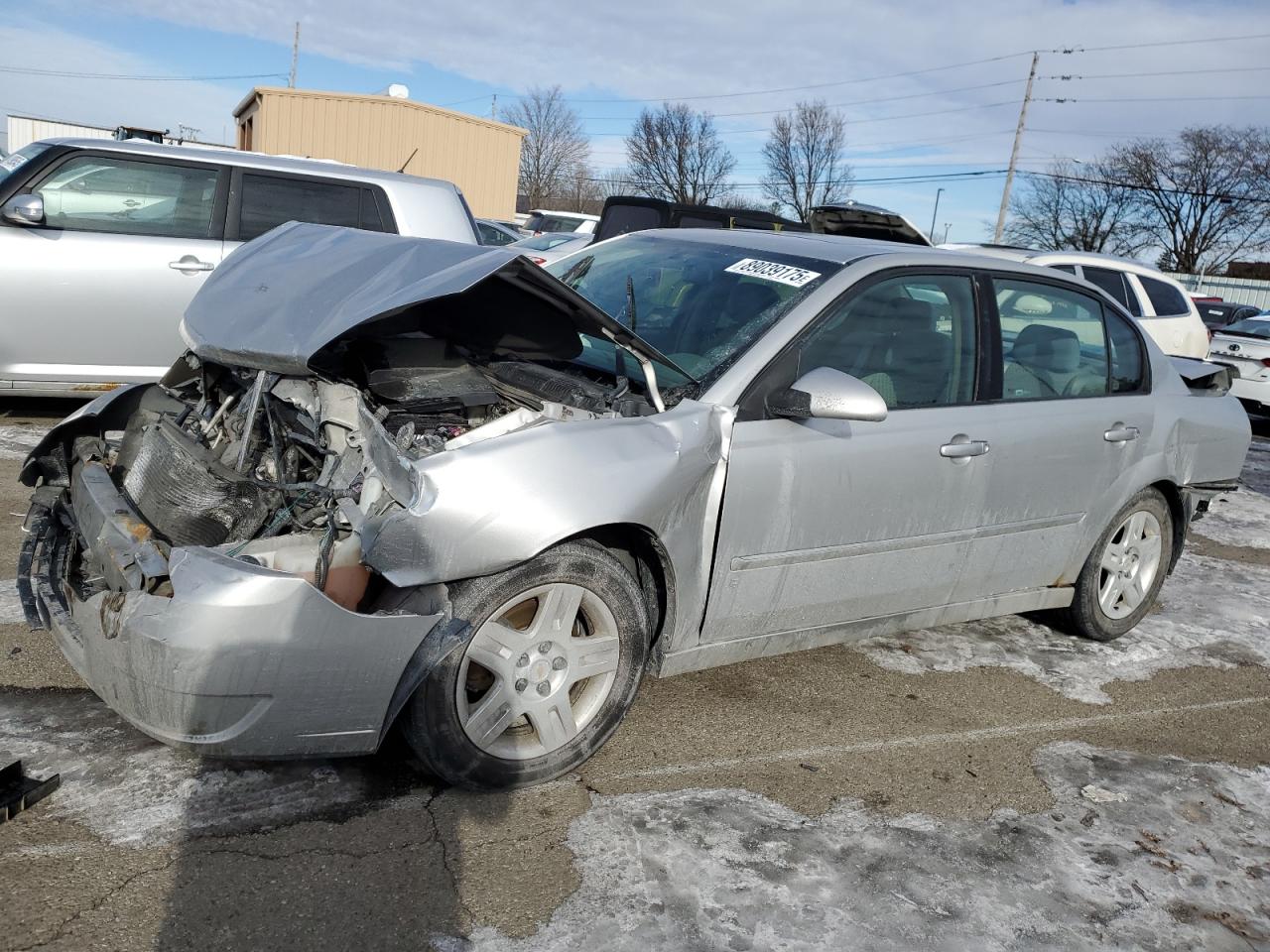 CHEVROLET MALIBU LT 2006