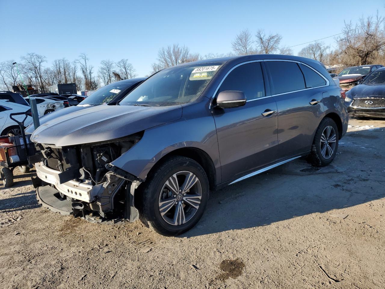 ACURA MDX 2017