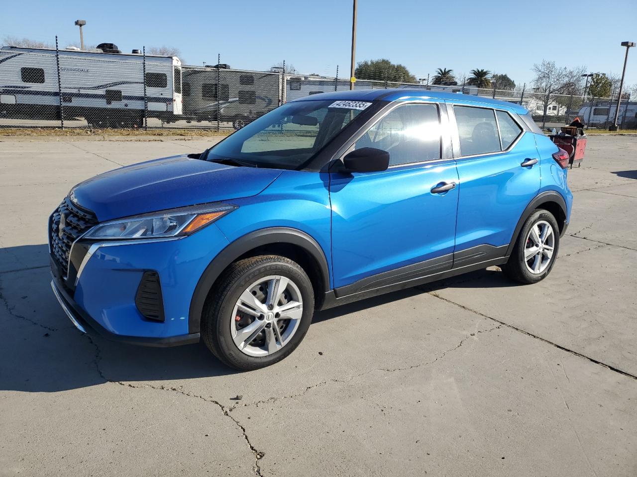 NISSAN KICKS S 2022