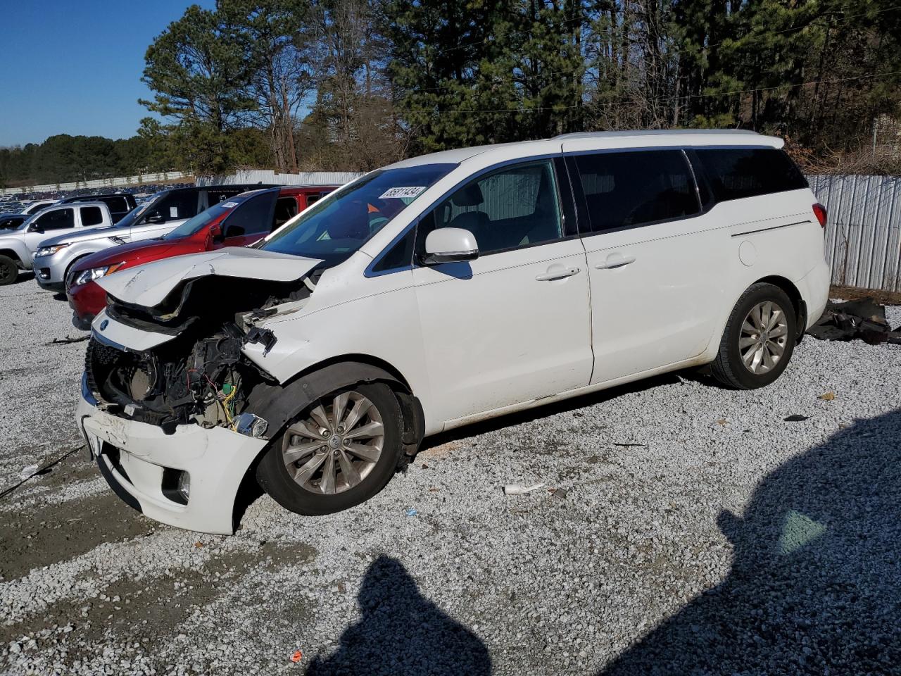 KIA SEDONA EX 2016