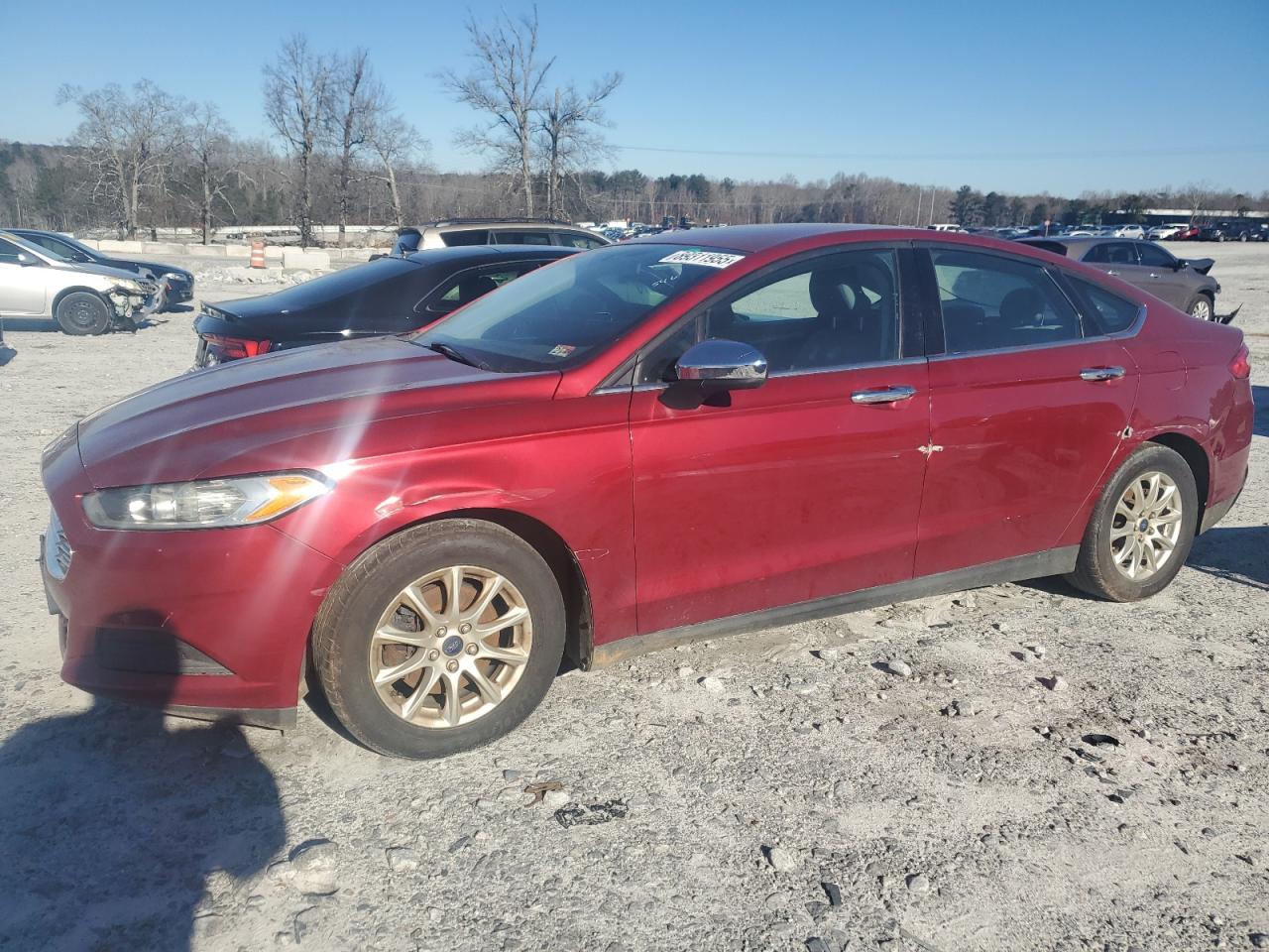 FORD FUSION S 2016