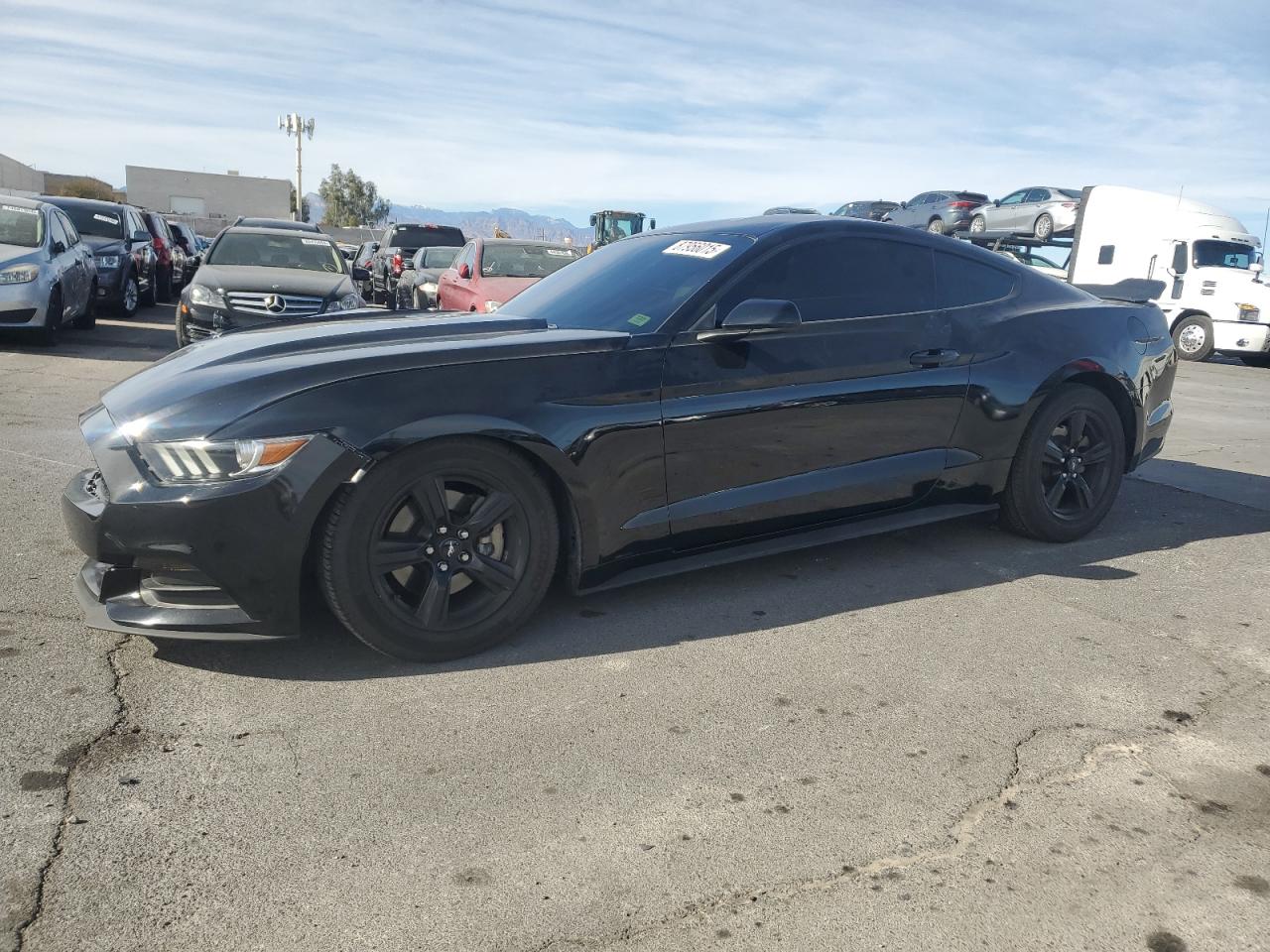 FORD MUSTANG 2017
