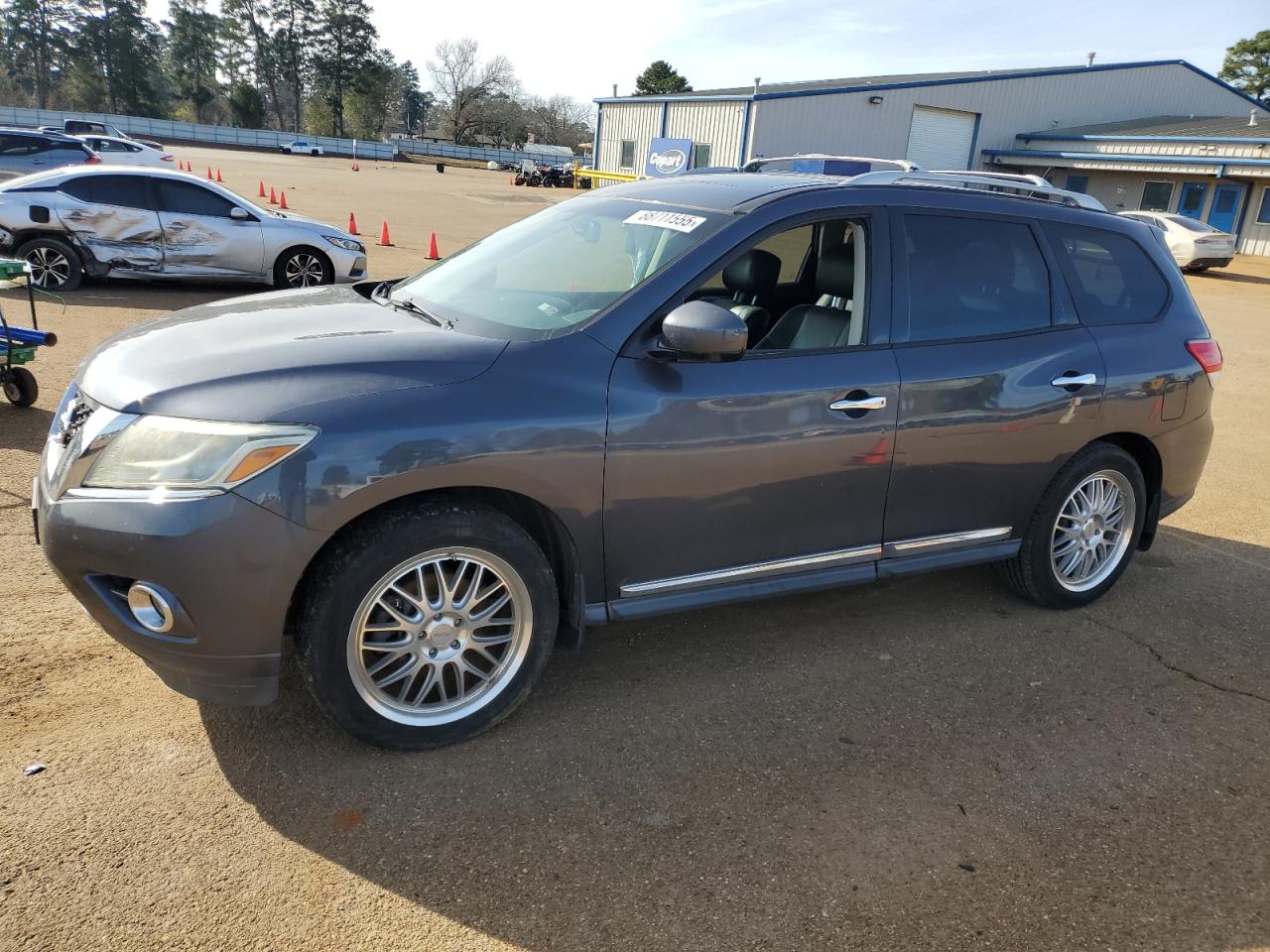 NISSAN PATHFINDER 2013