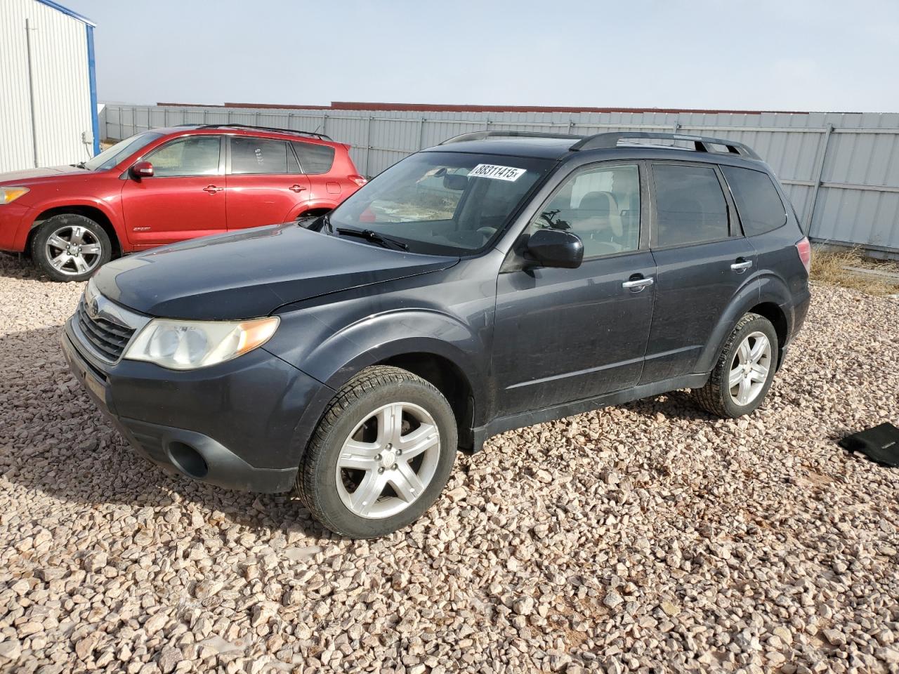 SUBARU FORESTER 2 2009