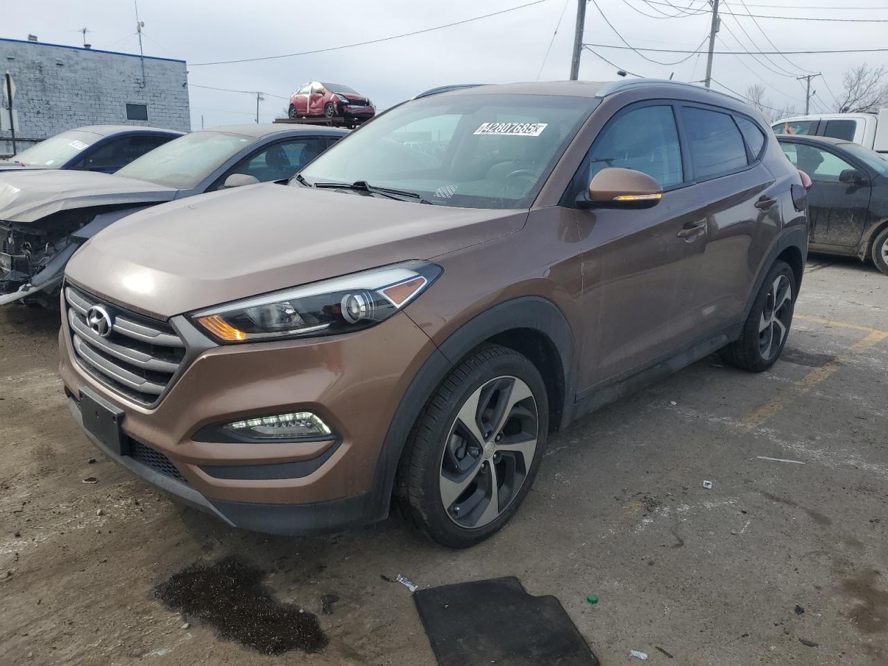 HYUNDAI TUCSON LIM 2016