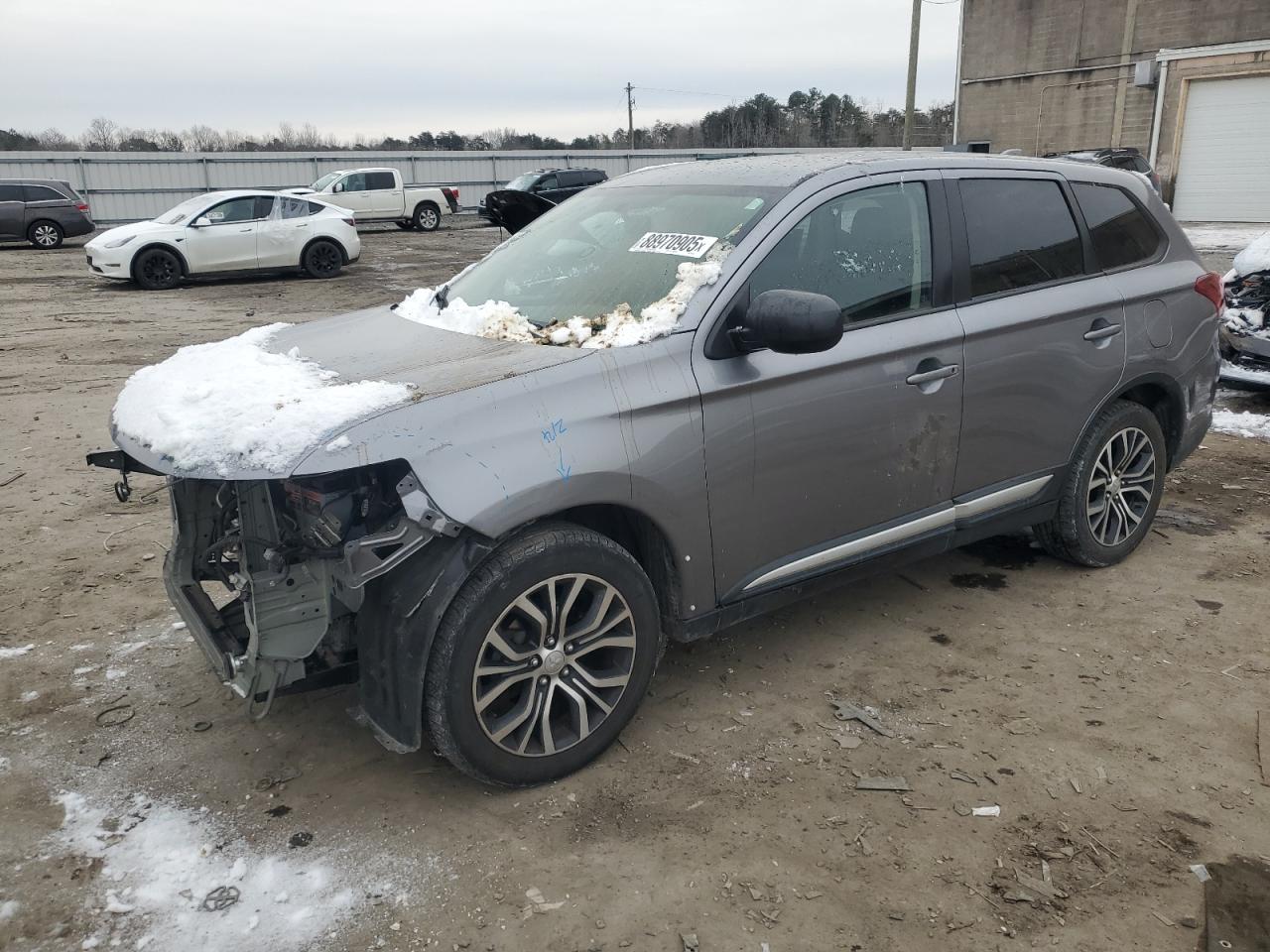 MITSUBISHI OUTLANDER 2018