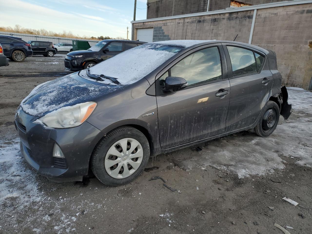 TOYOTA PRIUS C 2012