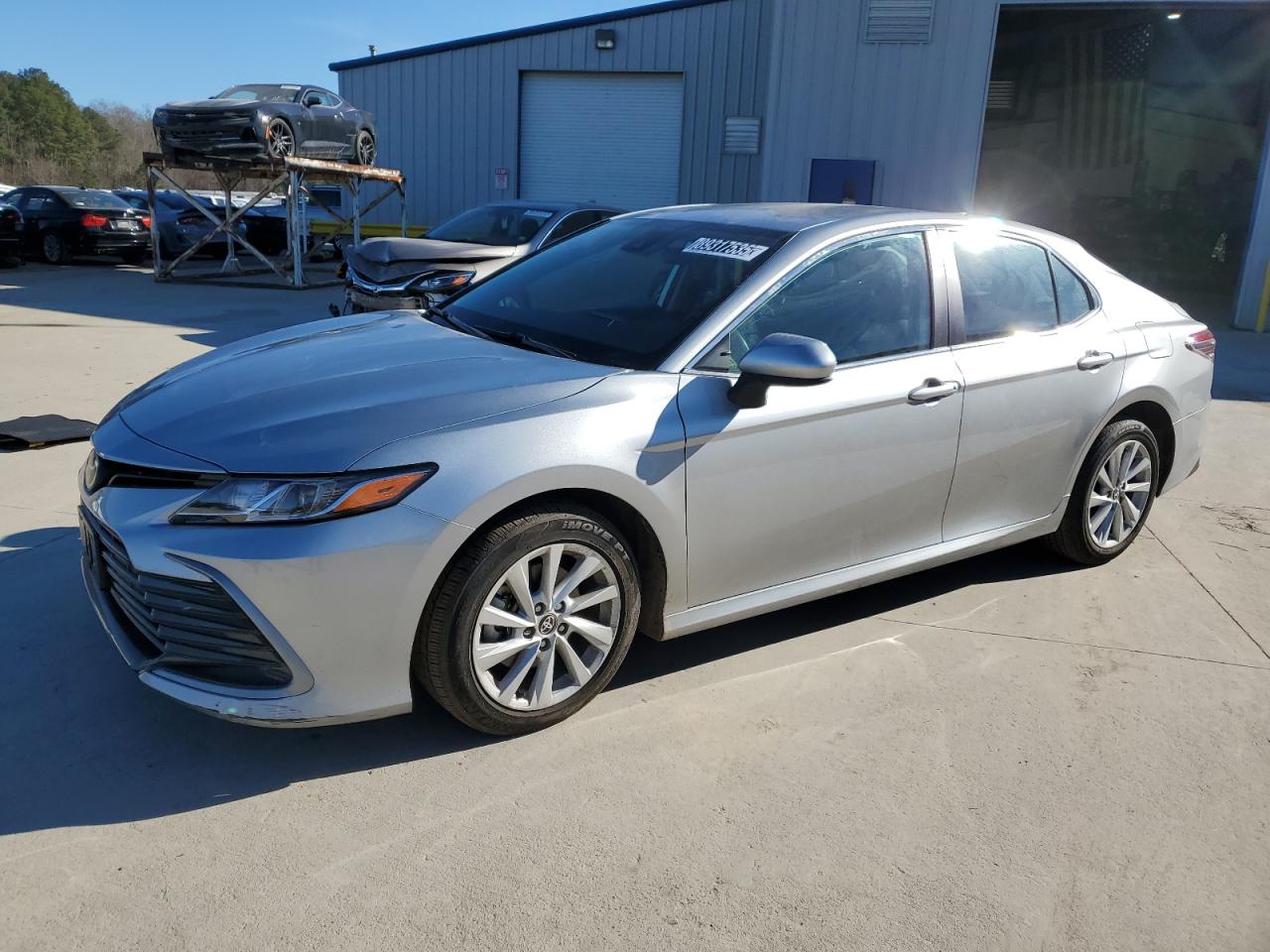 TOYOTA CAMRY LE 2021