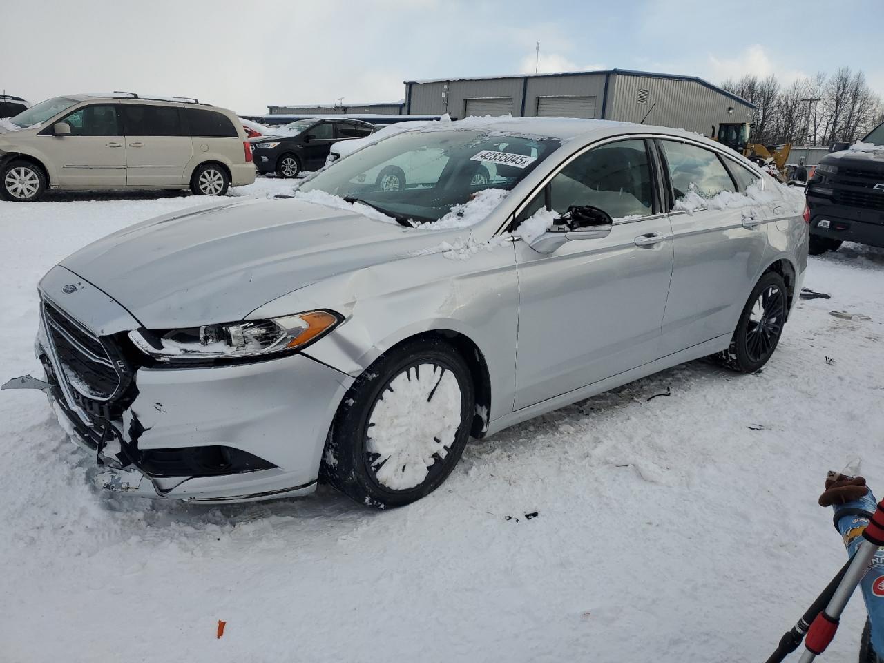 FORD FUSION SE 2016