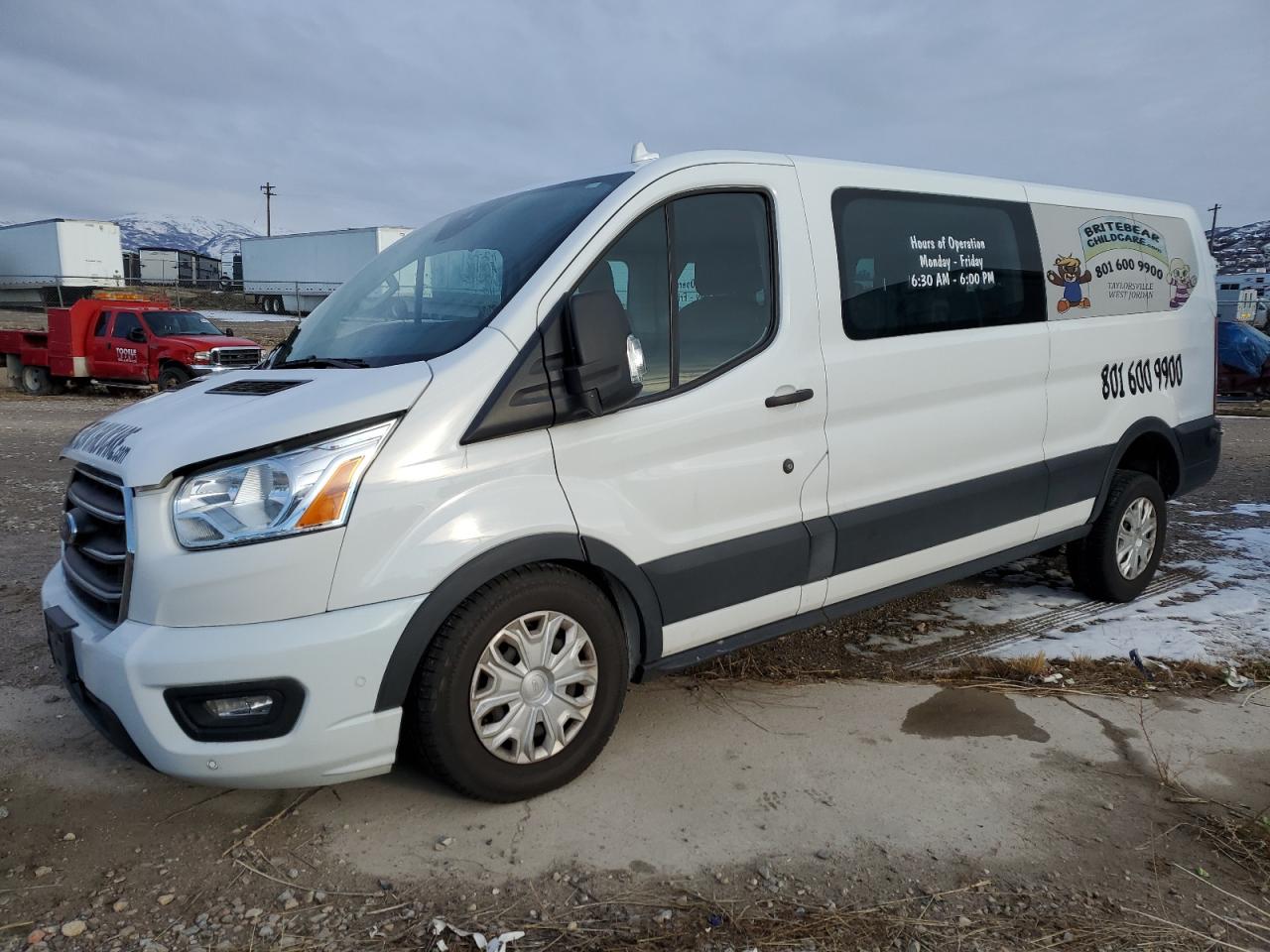 FORD TRANSIT T- 2020
