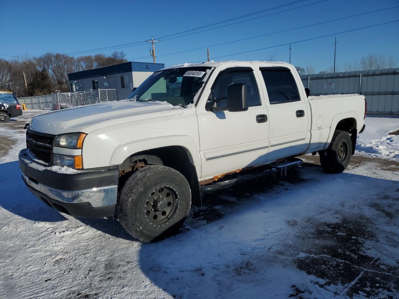 CHEVROLET SILVERADO 2006