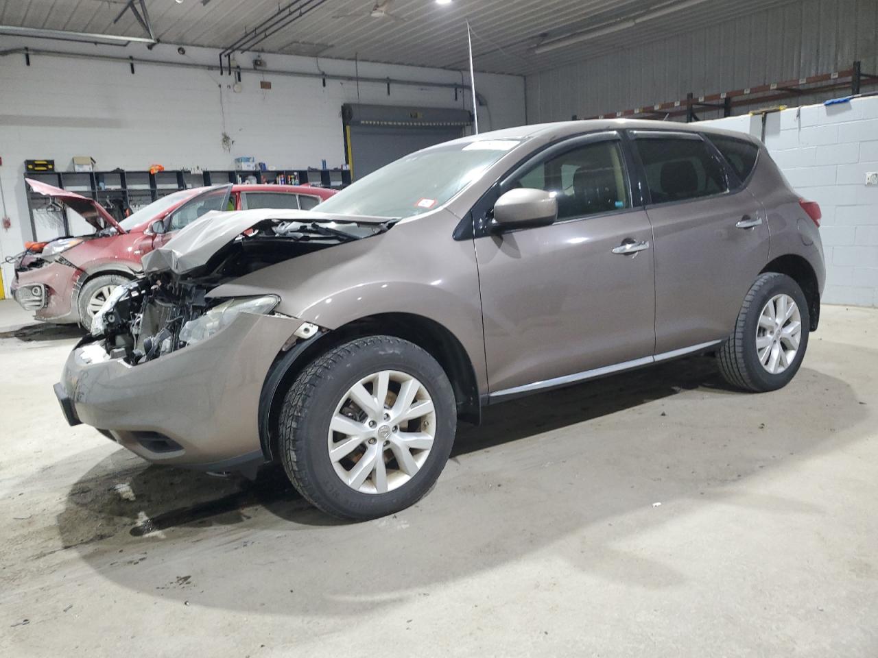 NISSAN MURANO S 2014