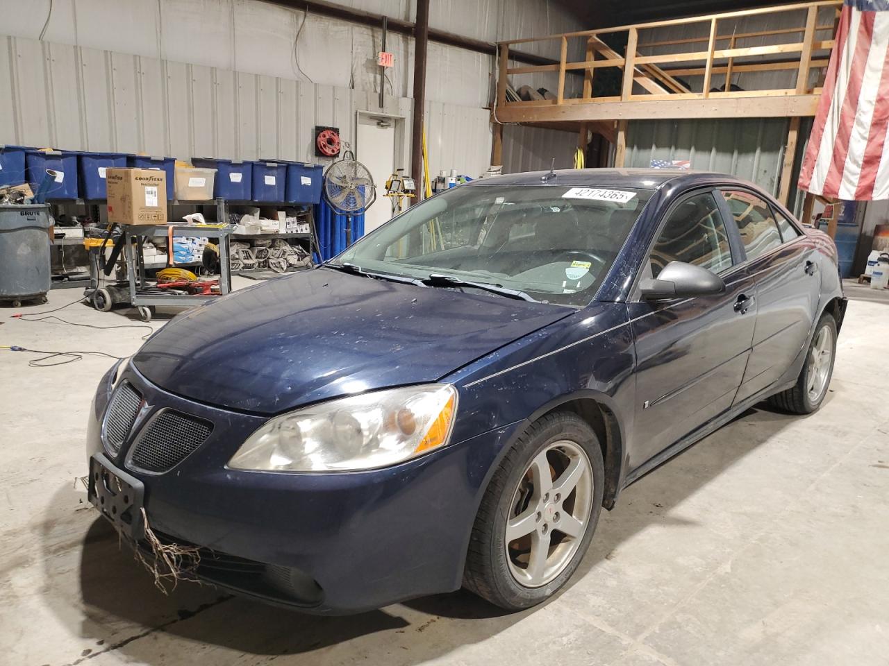 PONTIAC G6 BASE 2008