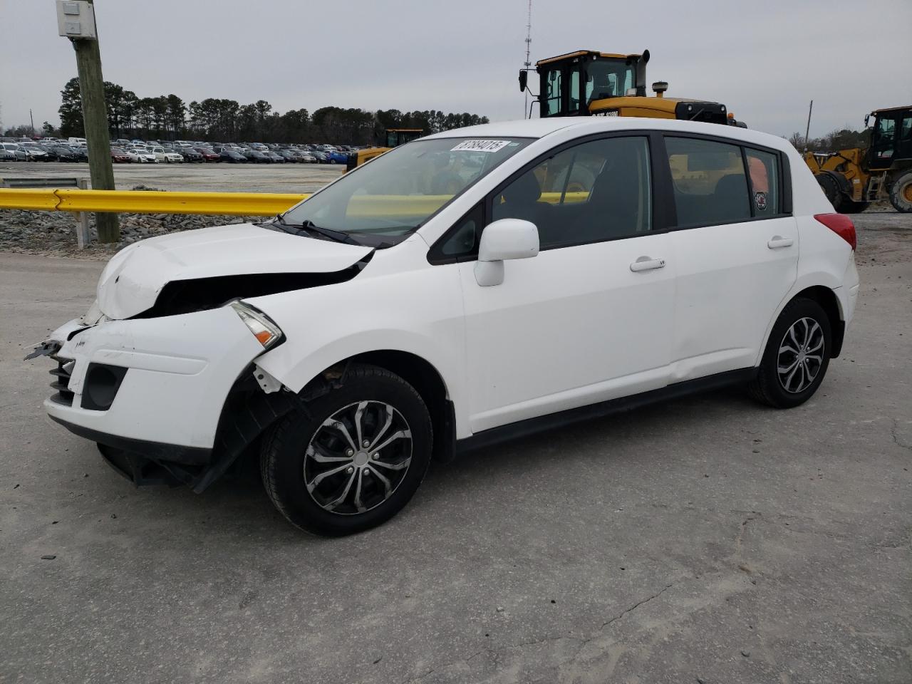 NISSAN VERSA S 2009