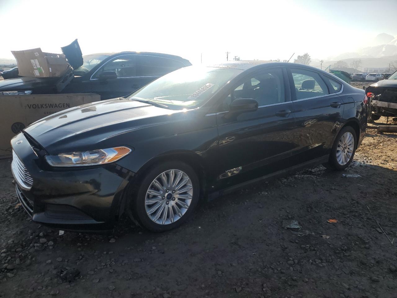 FORD FUSION S H 2014