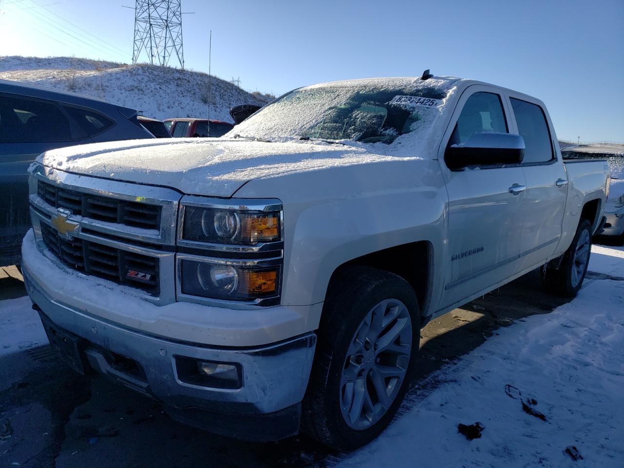 CHEVROLET SILVERADO 2014