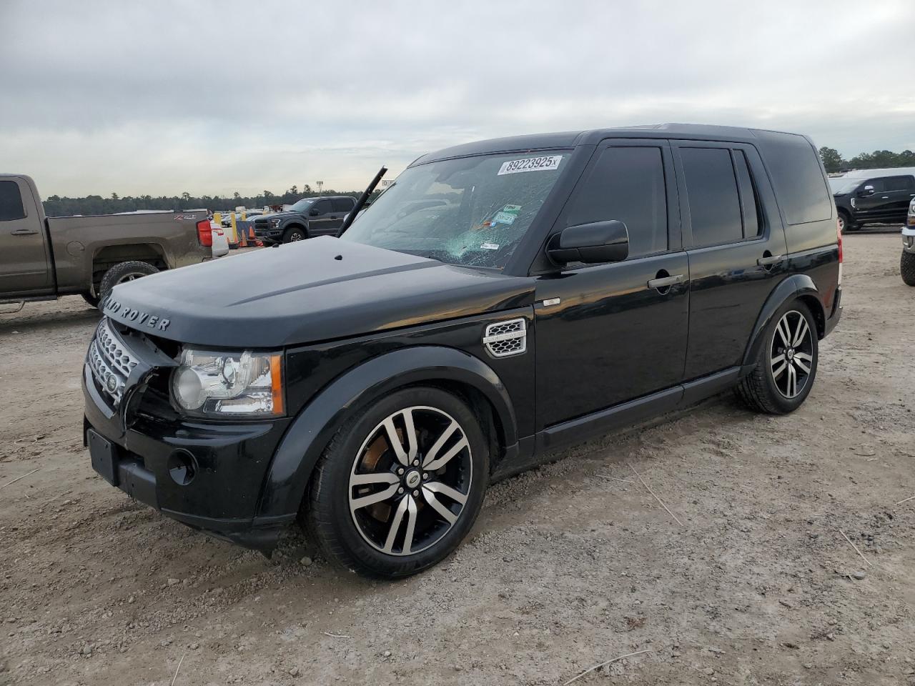 LAND ROVER LR4 HSE LU 2013