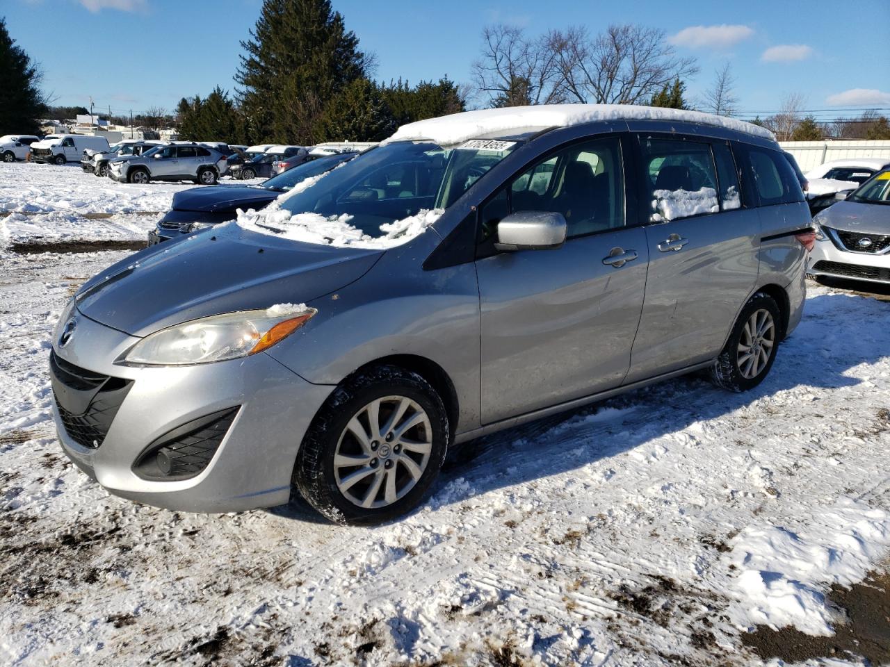 MAZDA 5 2012