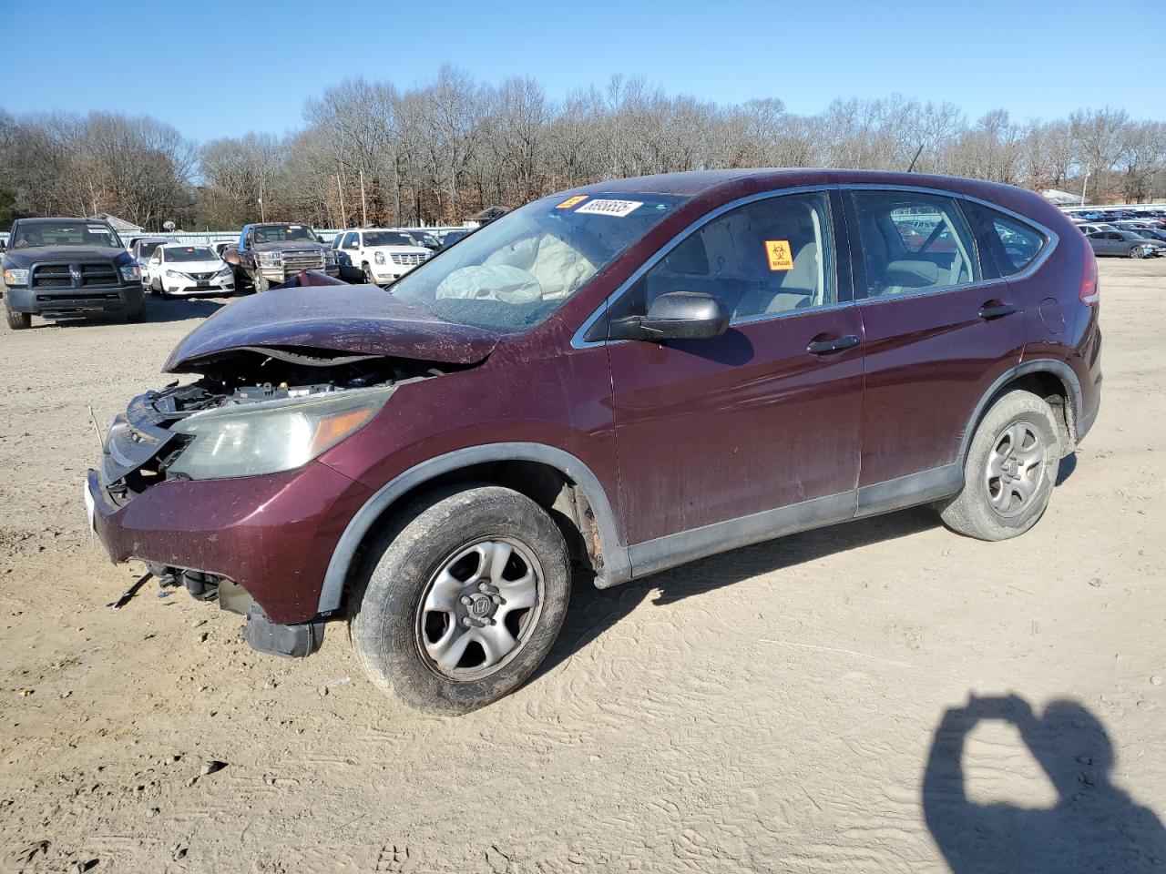 HONDA CR-V LX 2014
