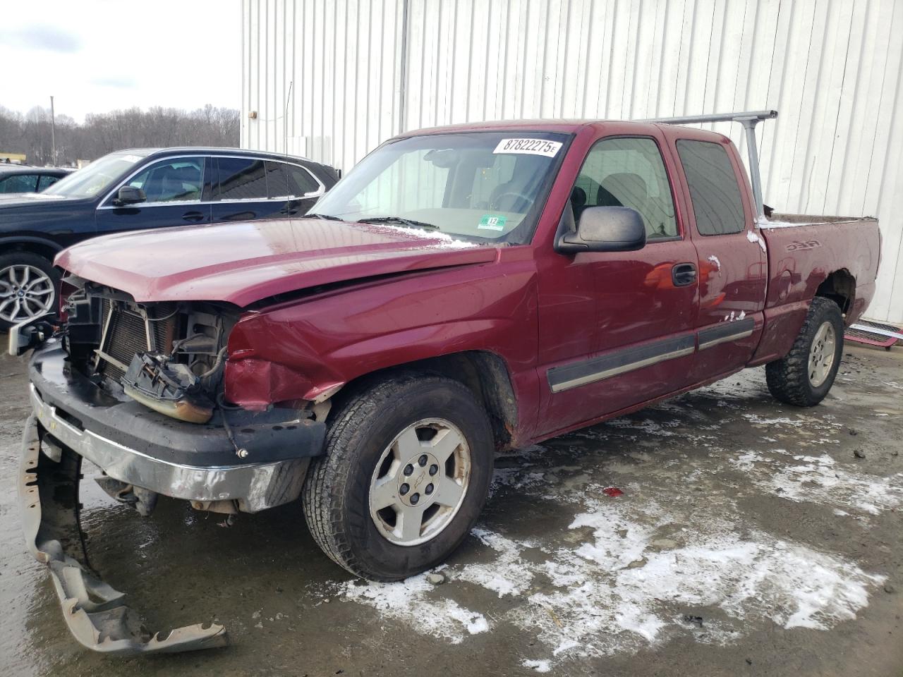 CHEVROLET SILVERADO 2005