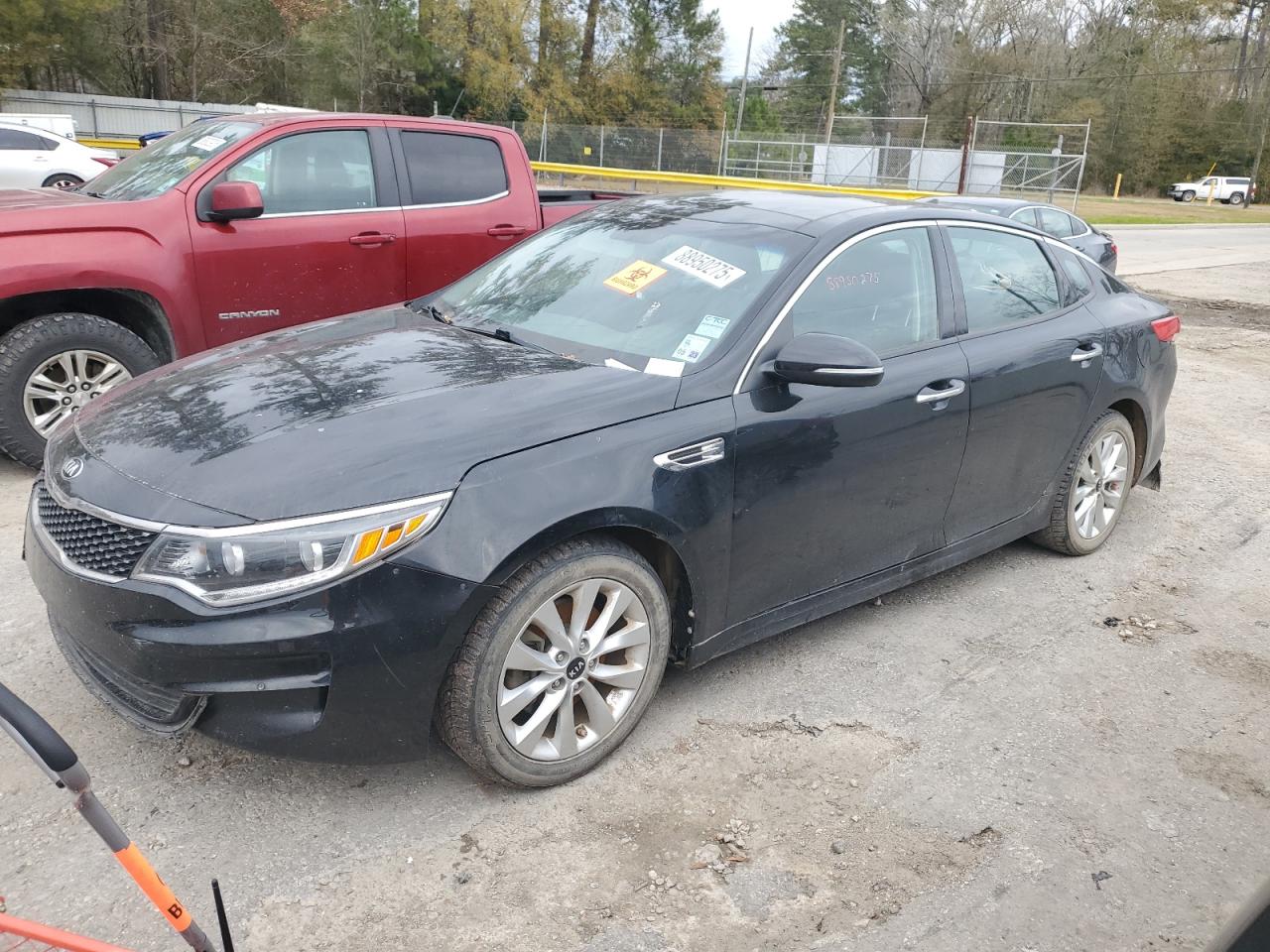 KIA OPTIMA EX 2016