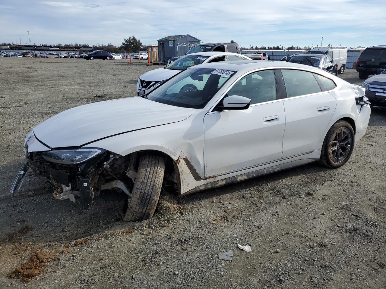 BMW I4 EDRIVE 2024
