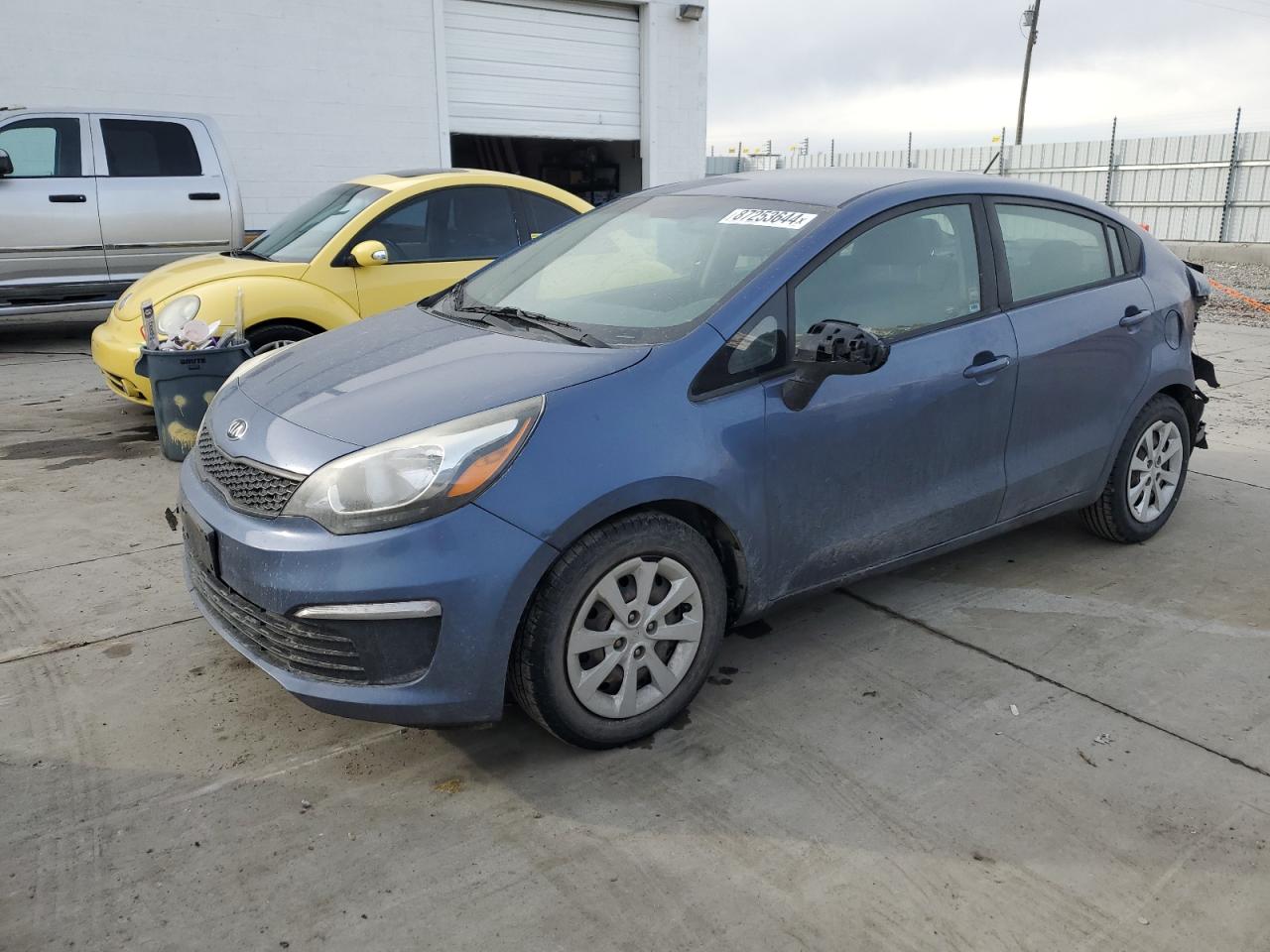 KIA RIO LX 2016