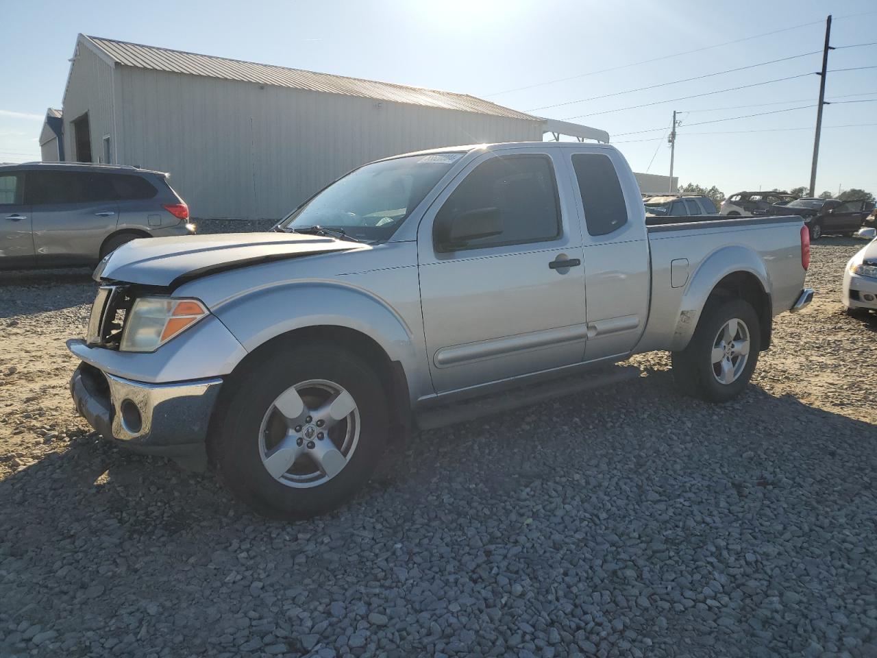 NISSAN FRONTIER K 2005
