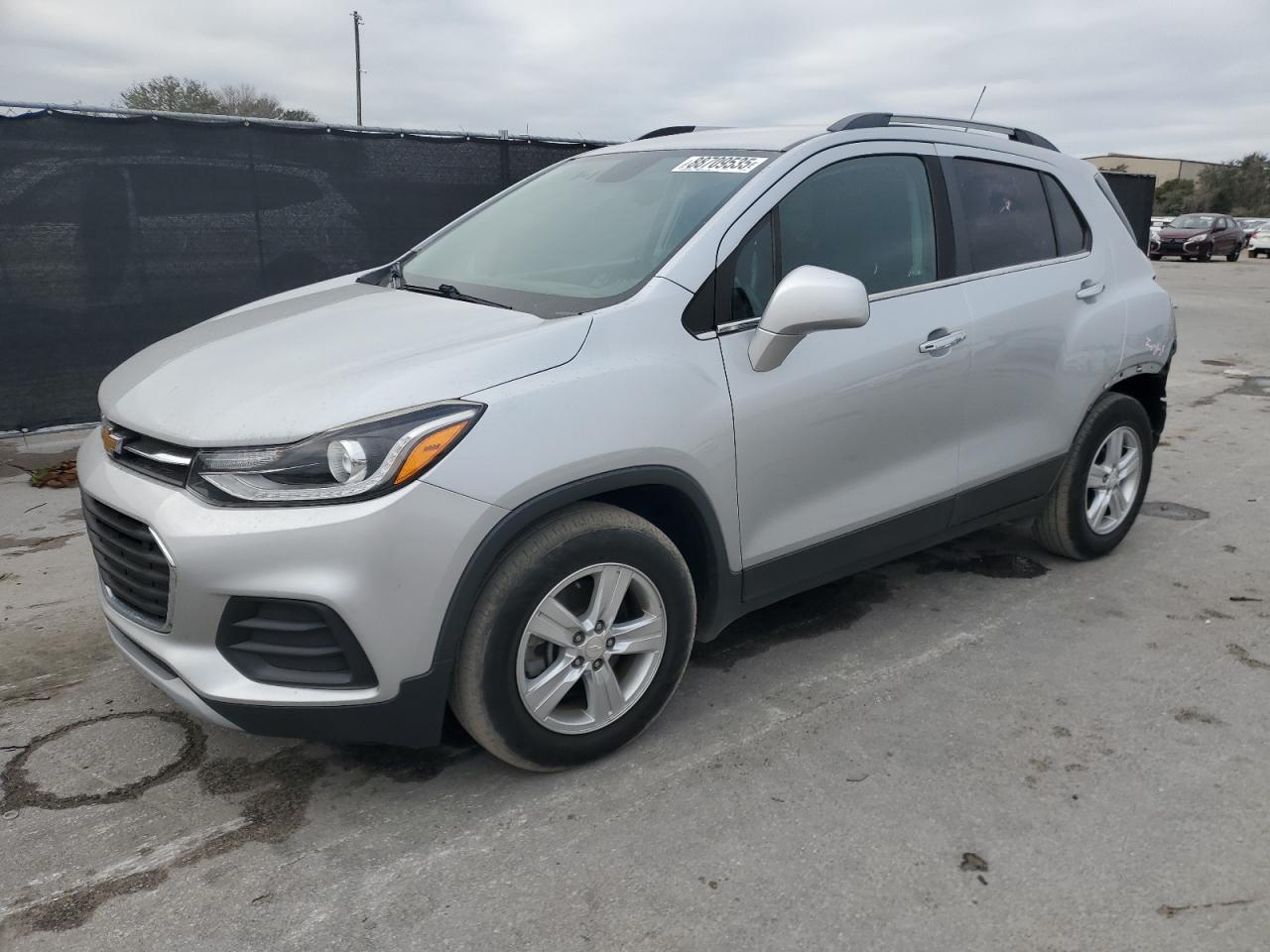 CHEVROLET TRAX 1LT 2017