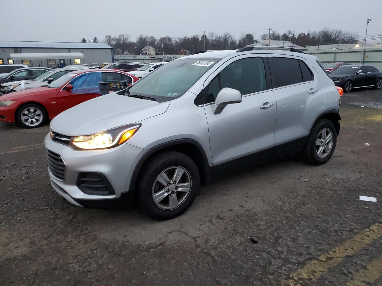 CHEVROLET TRAX 1LT 2020