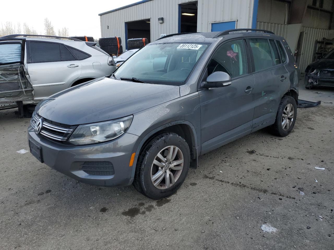VOLKSWAGEN TIGUAN S 2017