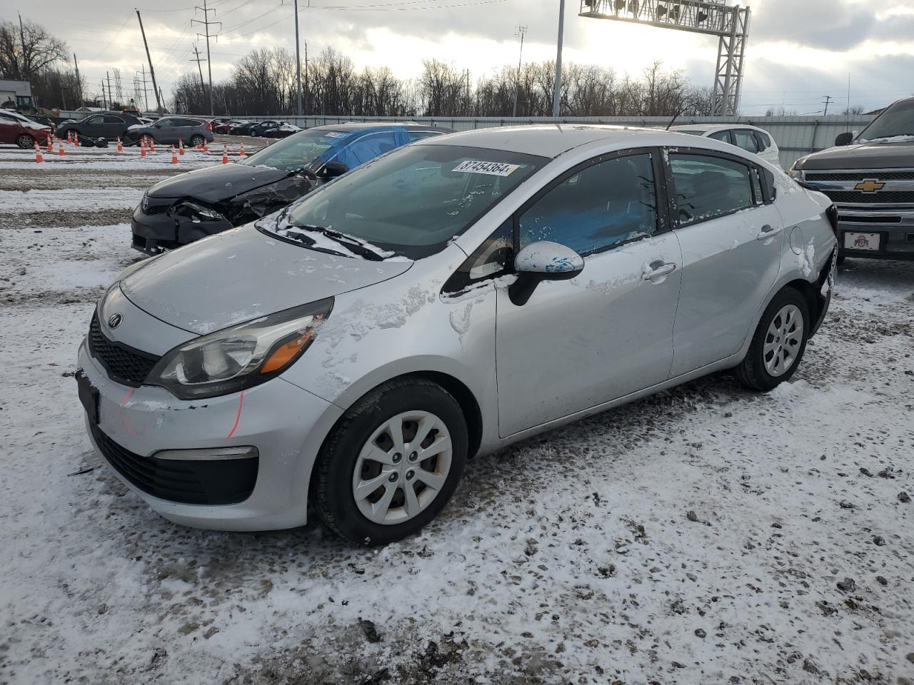 KIA RIO LX 2017