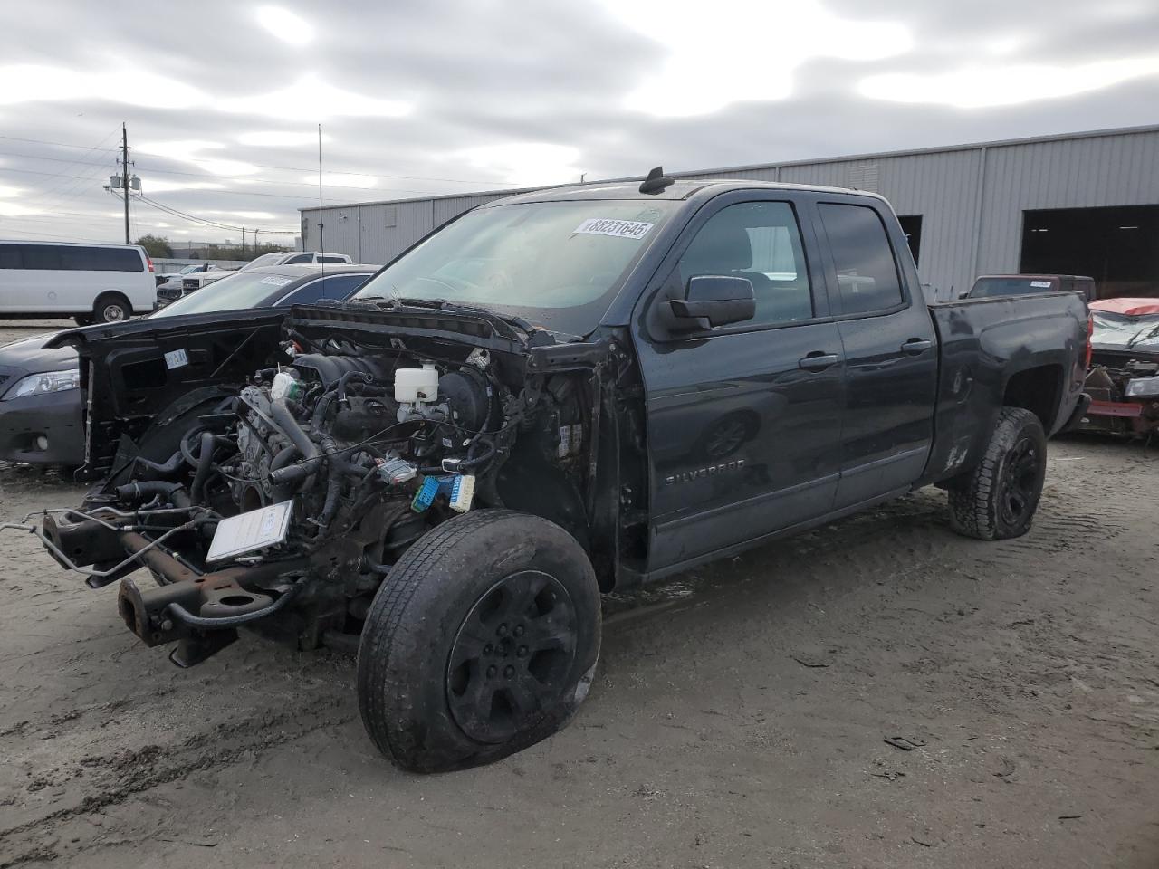 CHEVROLET SILVERADO 2018