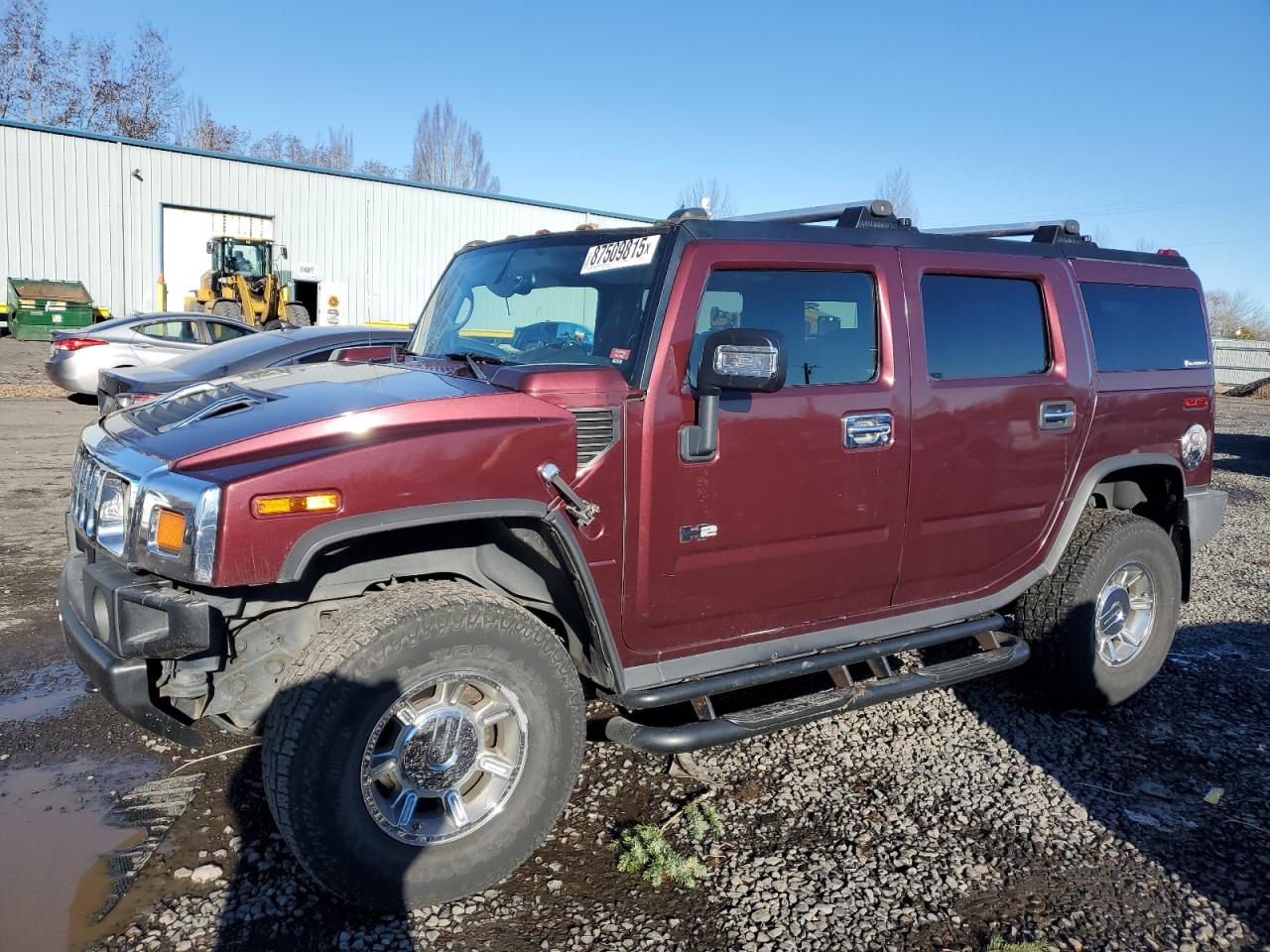 HUMMER H2 2007