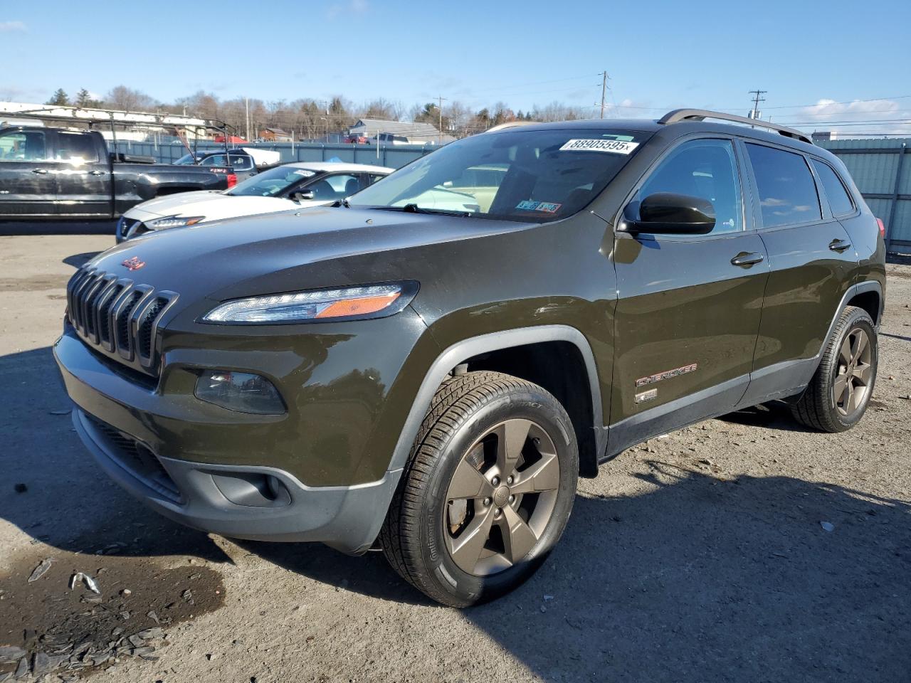 JEEP CHEROKEE L 2016