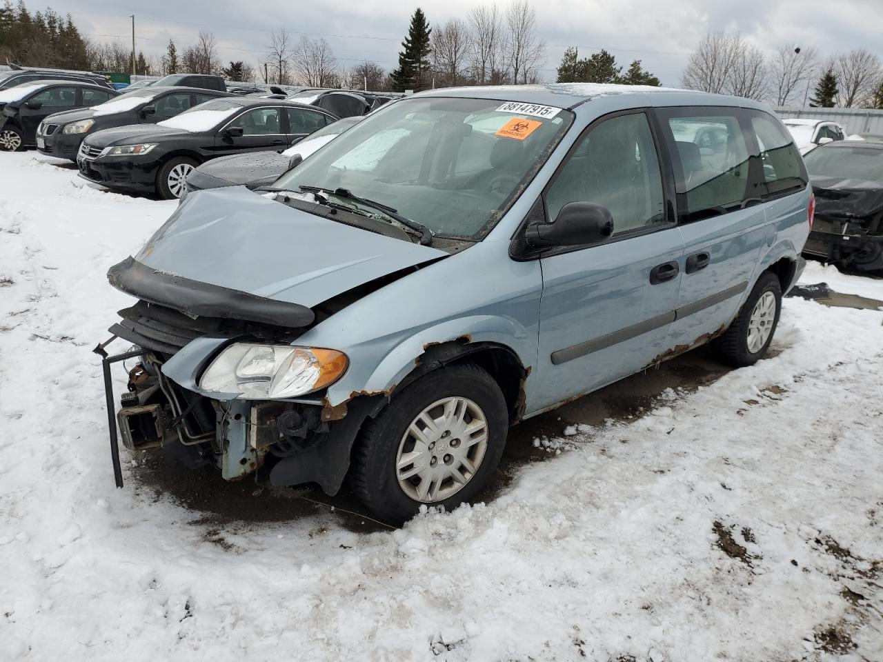 DODGE CARAVAN SE 2006