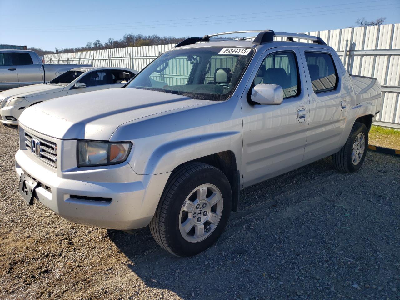 HONDA RIDGELINE 2008