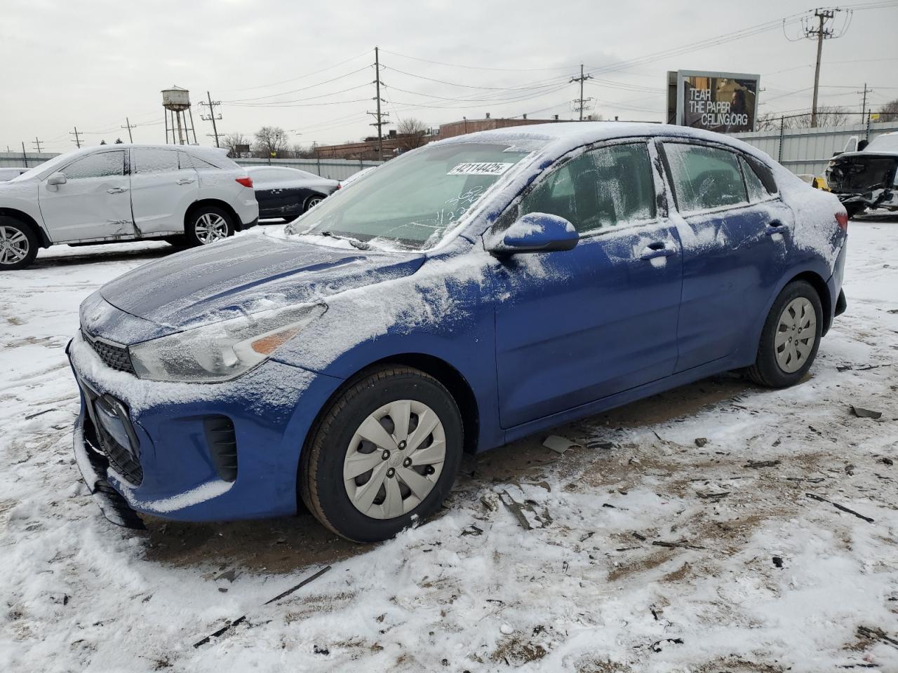 KIA RIO LX 2018