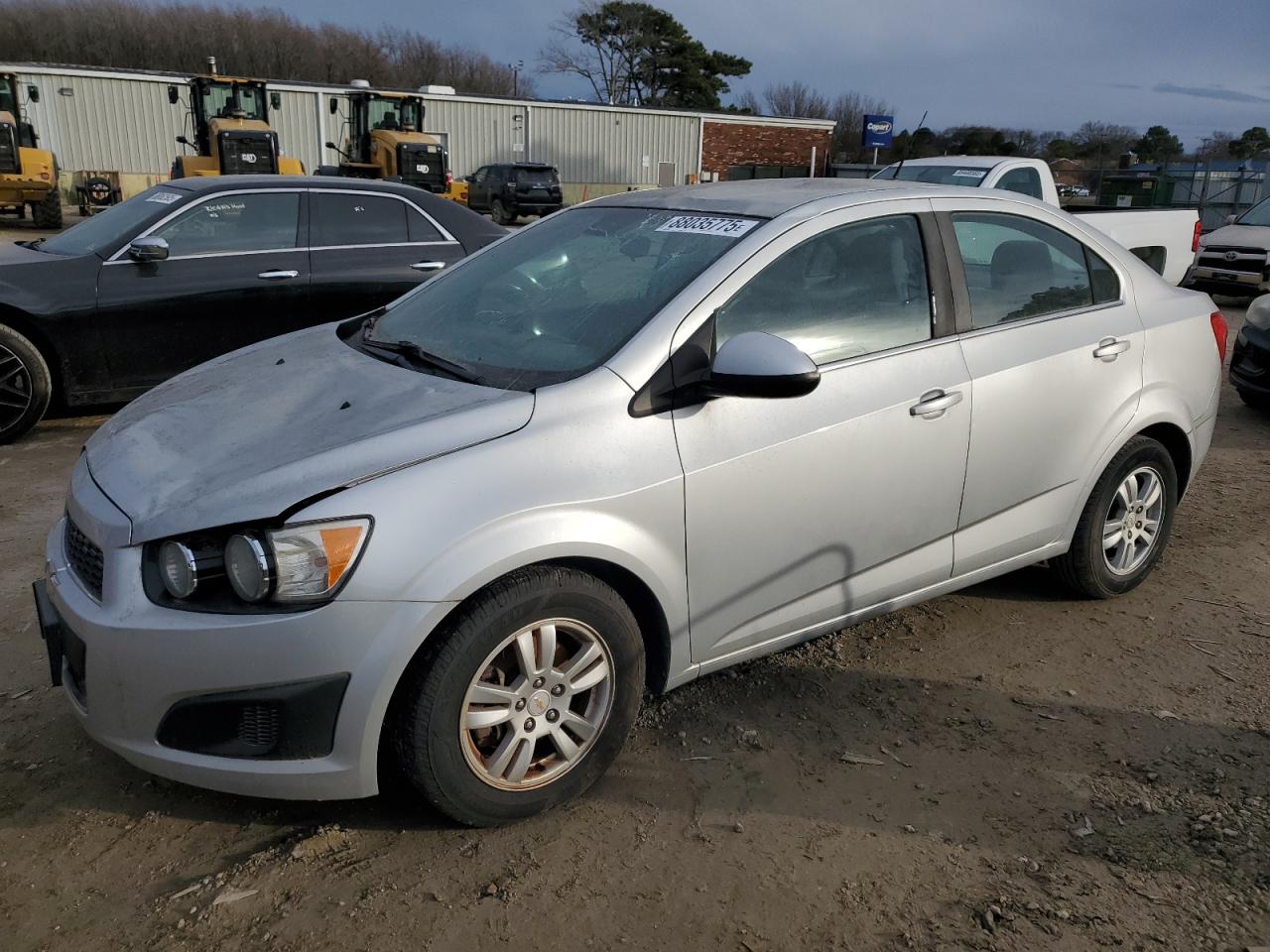 CHEVROLET SONIC LT 2012