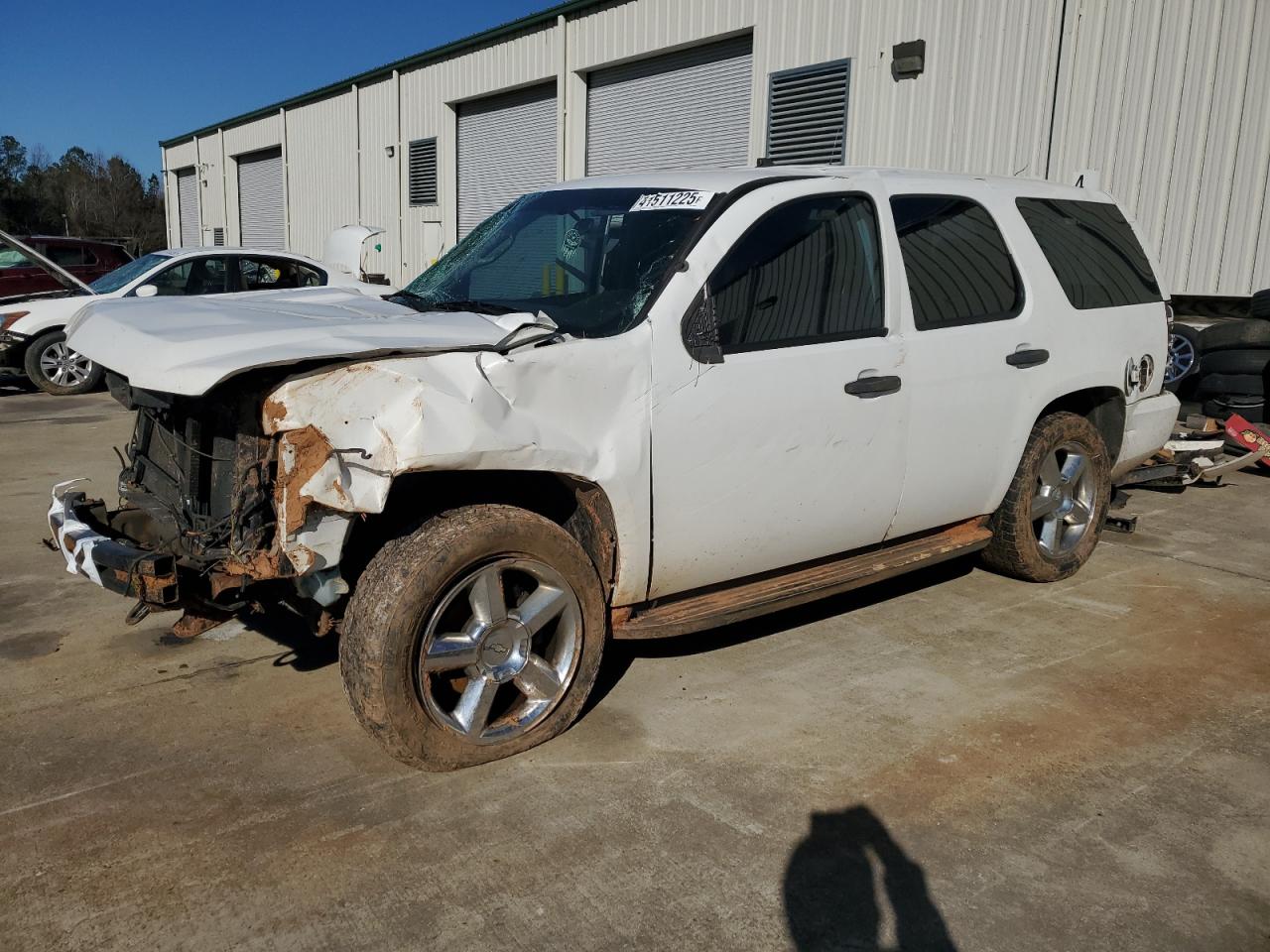 CHEVROLET TAHOE SPEC 2009