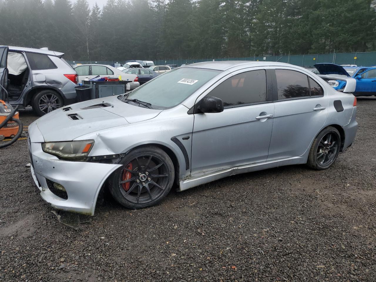 MITSUBISHI LANCER EVO 2008