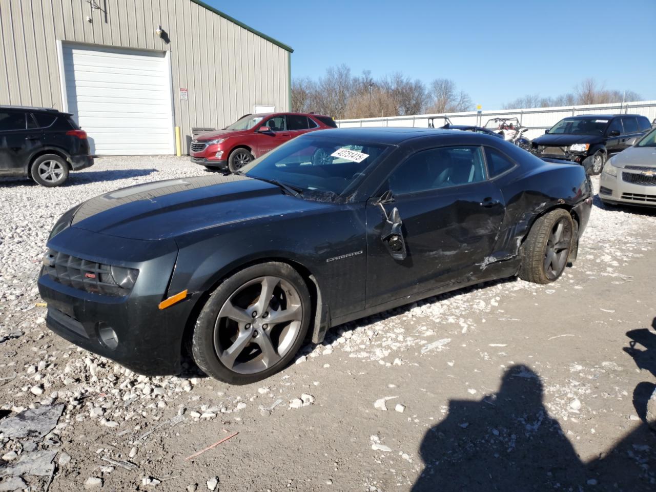 CHEVROLET CAMARO LT 2013