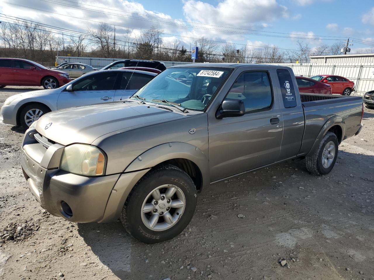 NISSAN FRONTIER K 2004